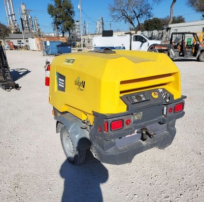 2022 Atlas Copco Portable Air Compressor - Image 3
