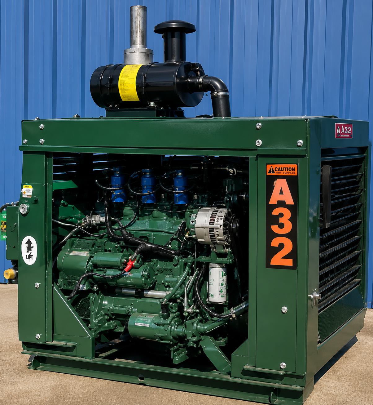 Seller is unresponsive- Arrow A32 Natural Gas Engine, NEW / UNUSED - Image 3