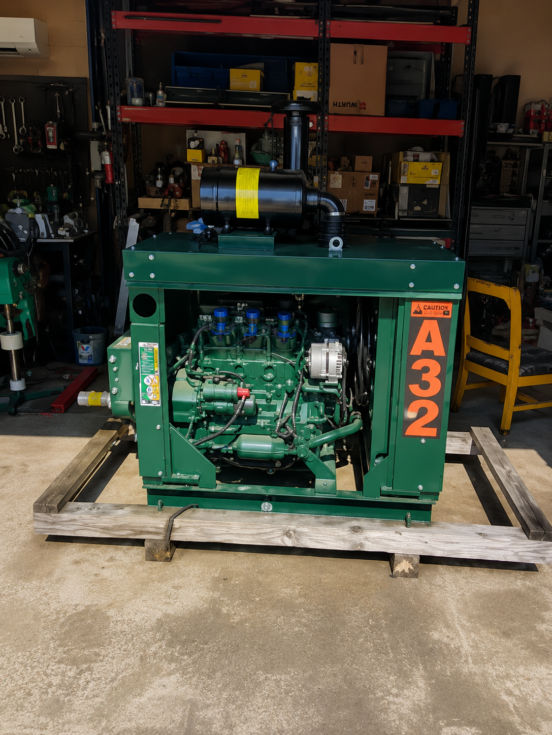 Seller is unresponsive- Arrow A32 Natural Gas Engine, NEW / UNUSED 