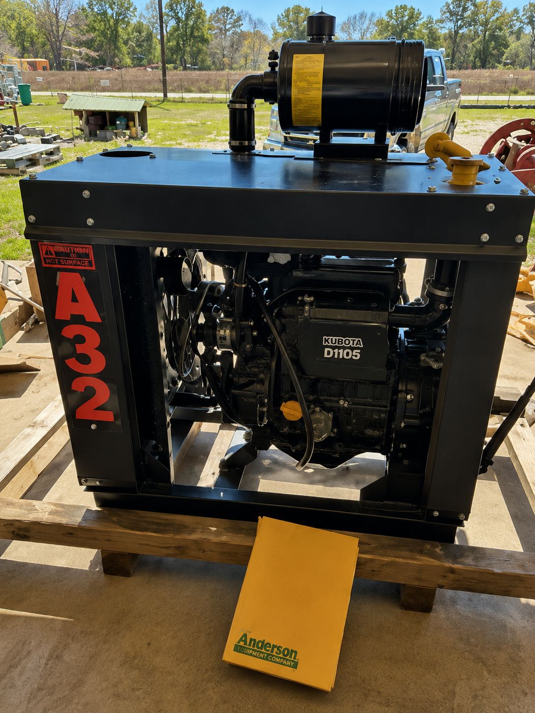 Seller is unresponsive- Arrow A32 Natural Gas Engine, NEW / UNUSED  - Image 2