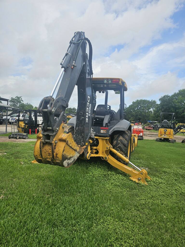 John Deere 310LX Backhoe Loader 