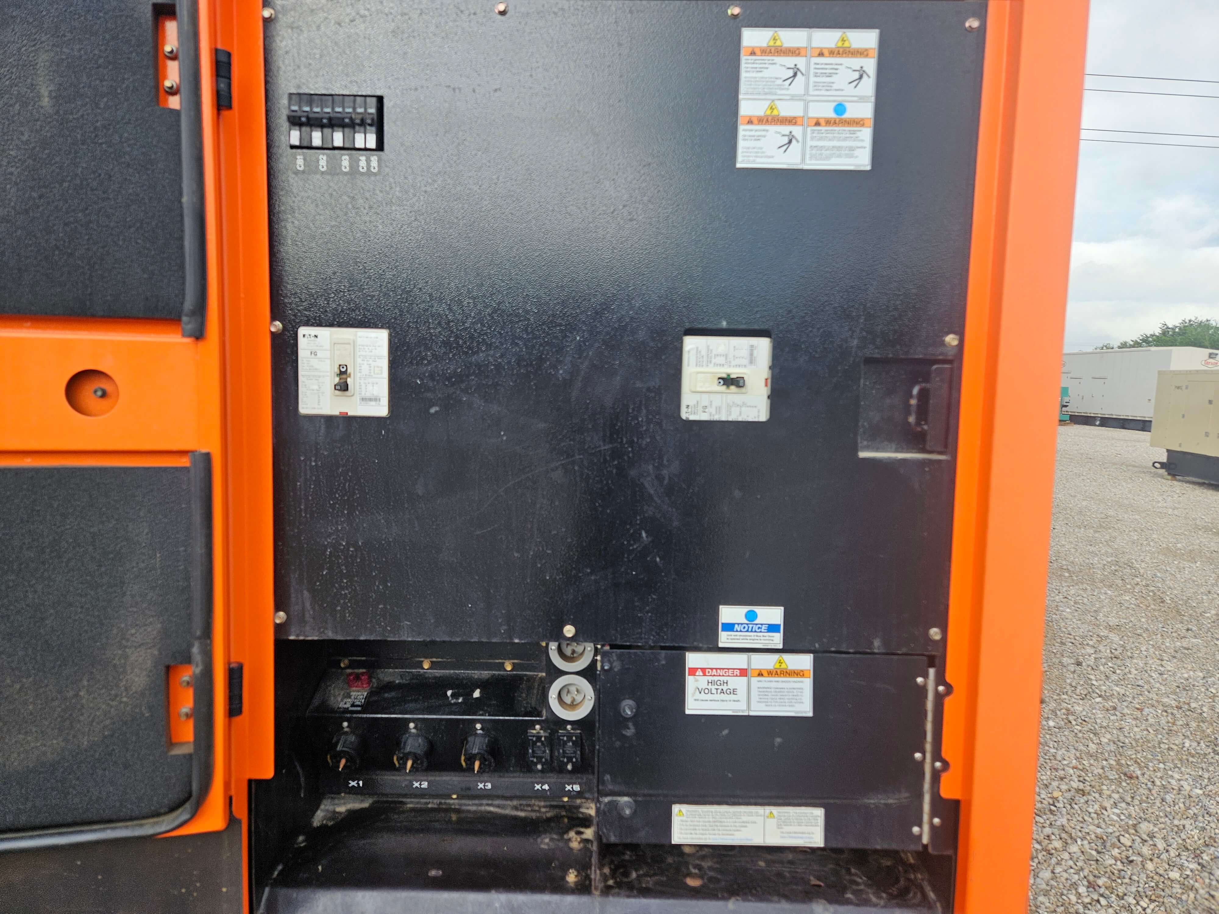 2019 Doosan G70WDO Trailer Mounted Diesel Generator  - Image 6