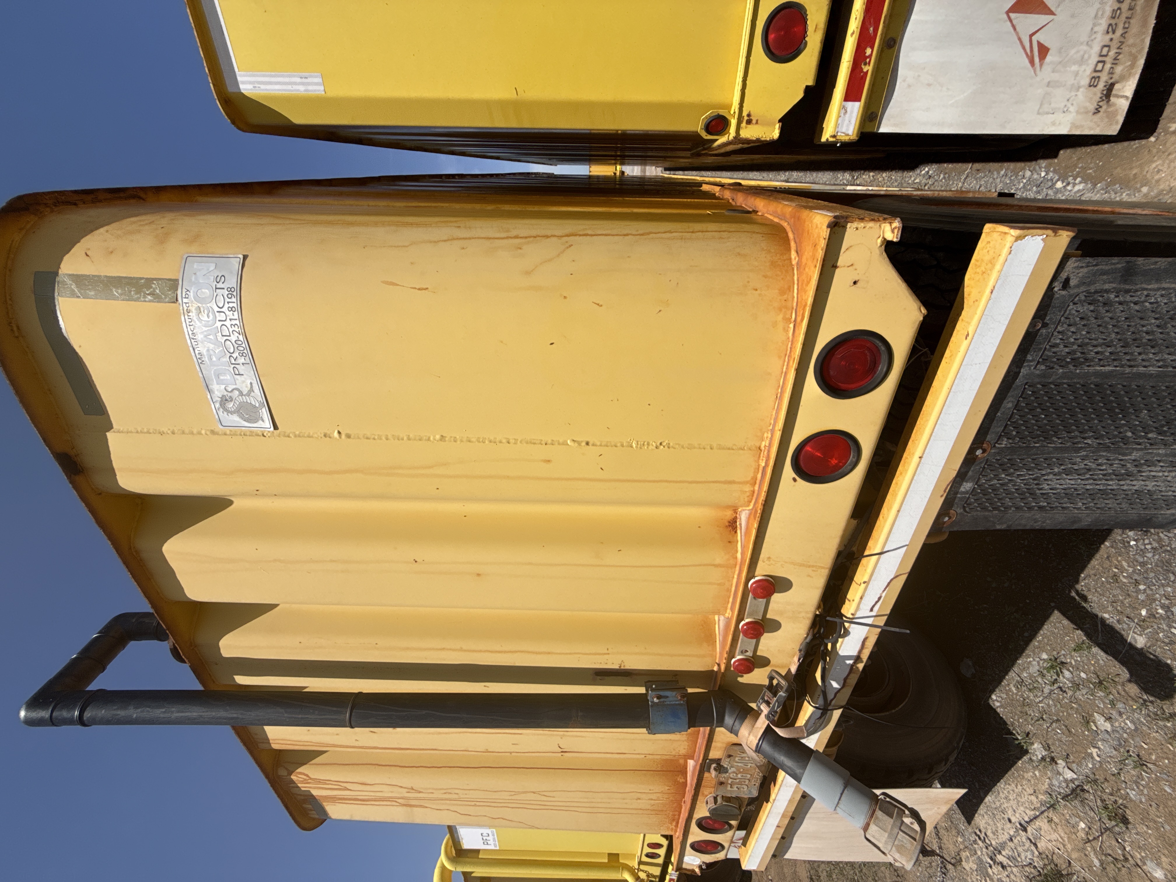 TANK, FRAC, ACID, 500BBL
