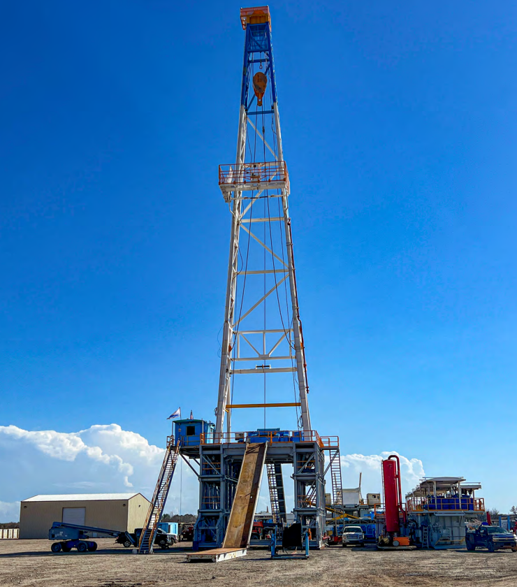 3000 HP Drilling Rig 16