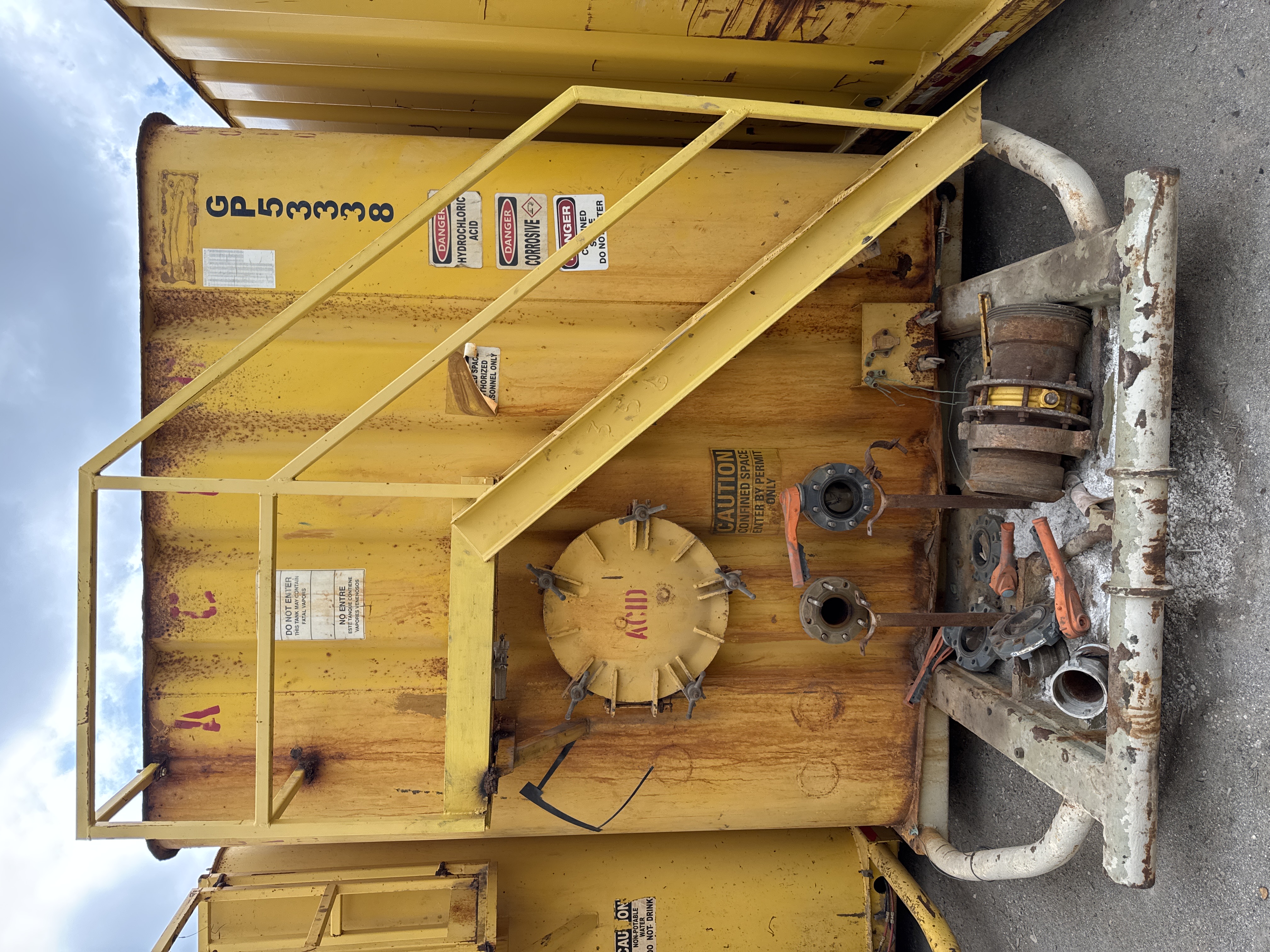 TANK, FRAC, ACID, 500BBL - Image 10