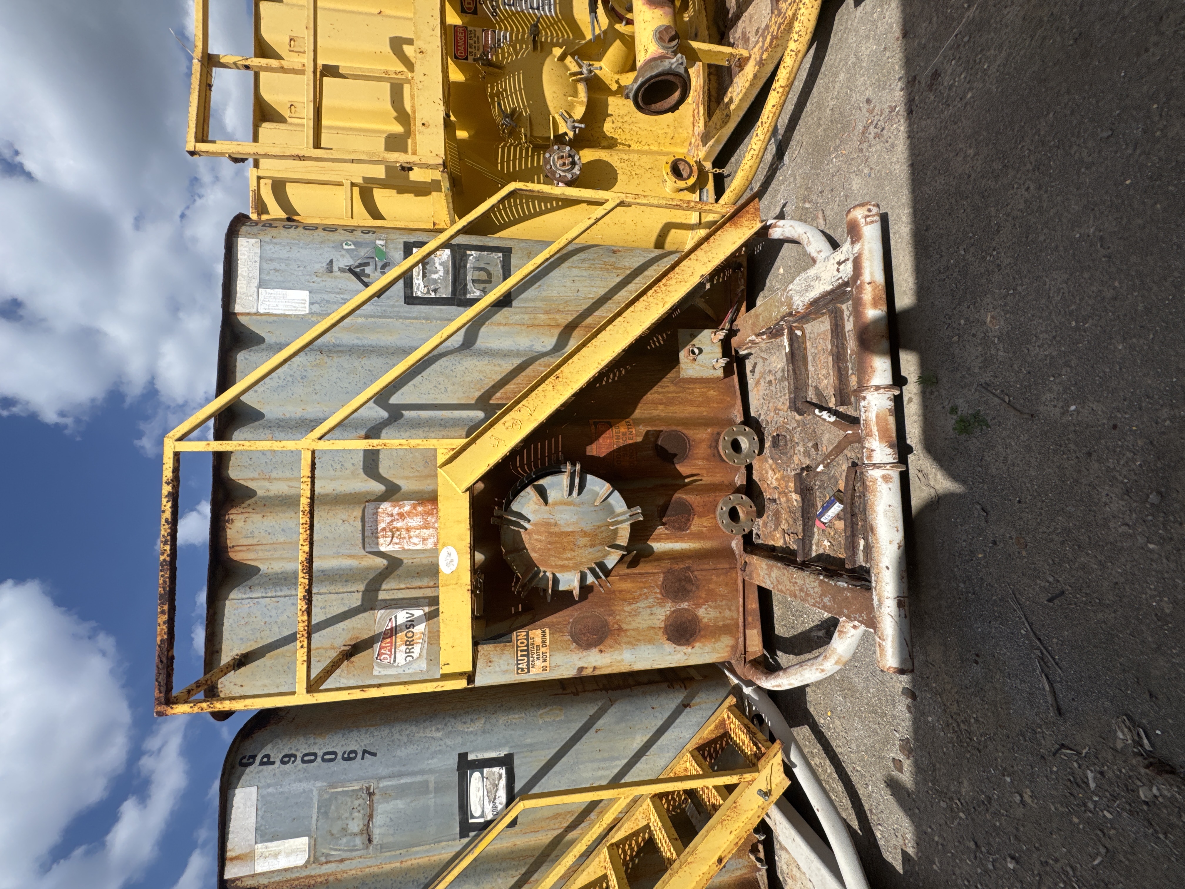 TANK, FRAC, ACID, 500BBL, FG 