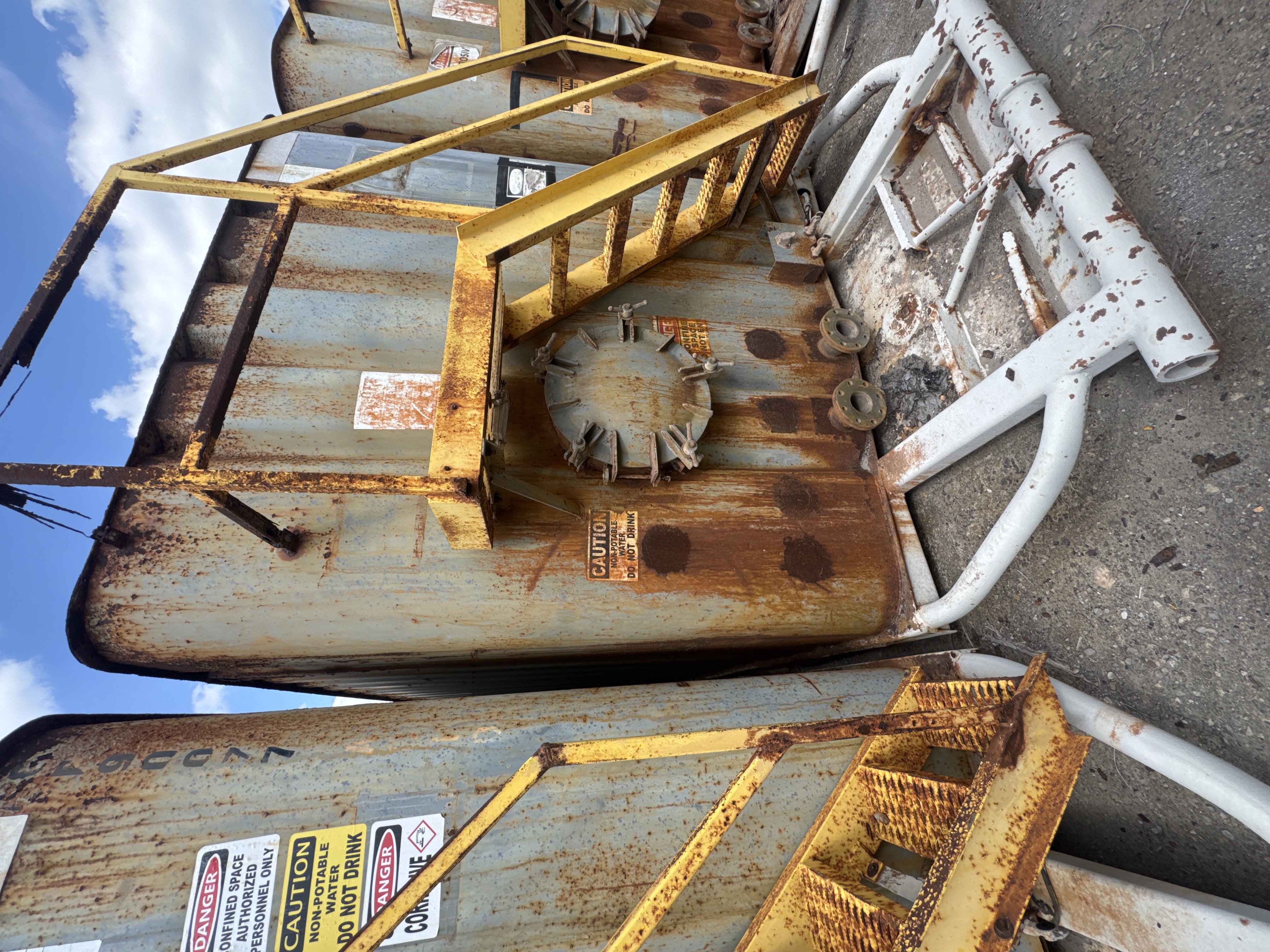 TANK, FRAC, ACID, 500BBL, FG   - Image 2