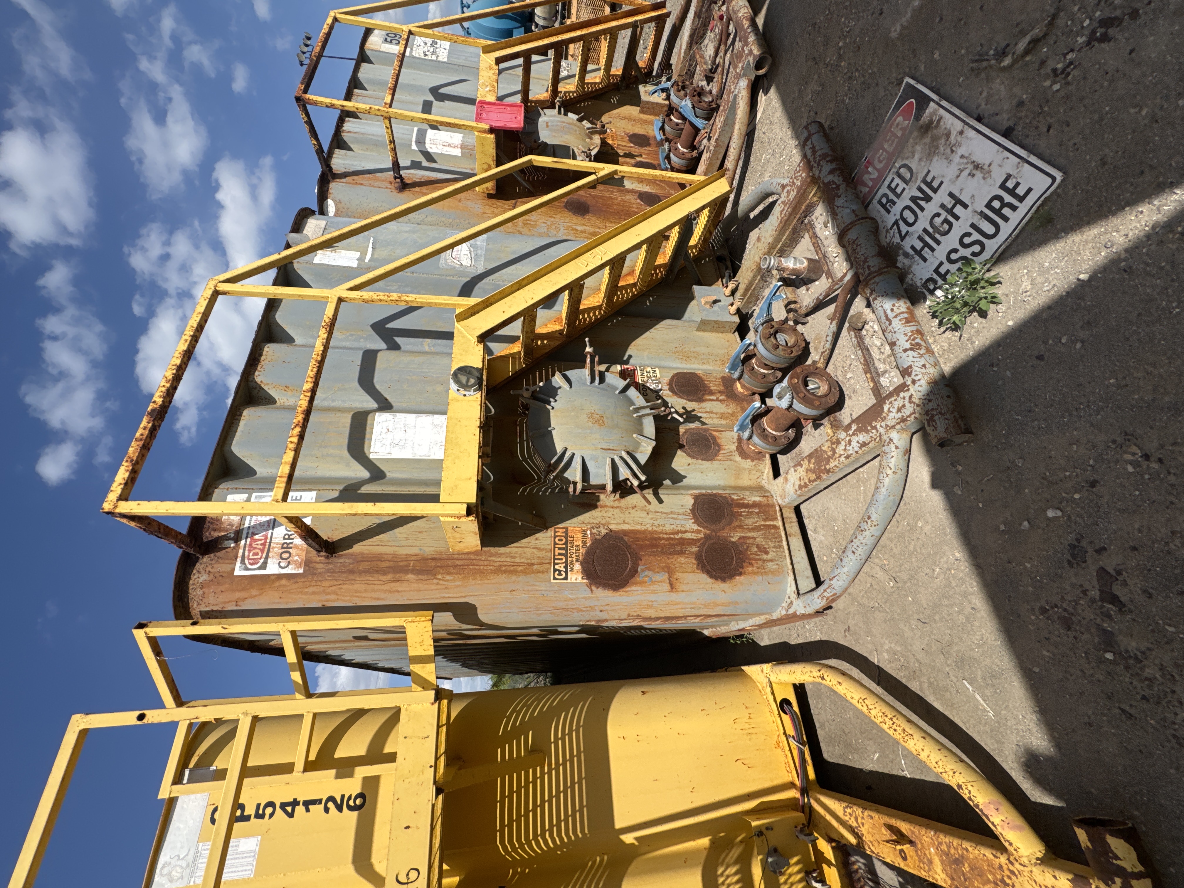 TANK, FRAC, ACID, 500BBL, FG    - Image 2