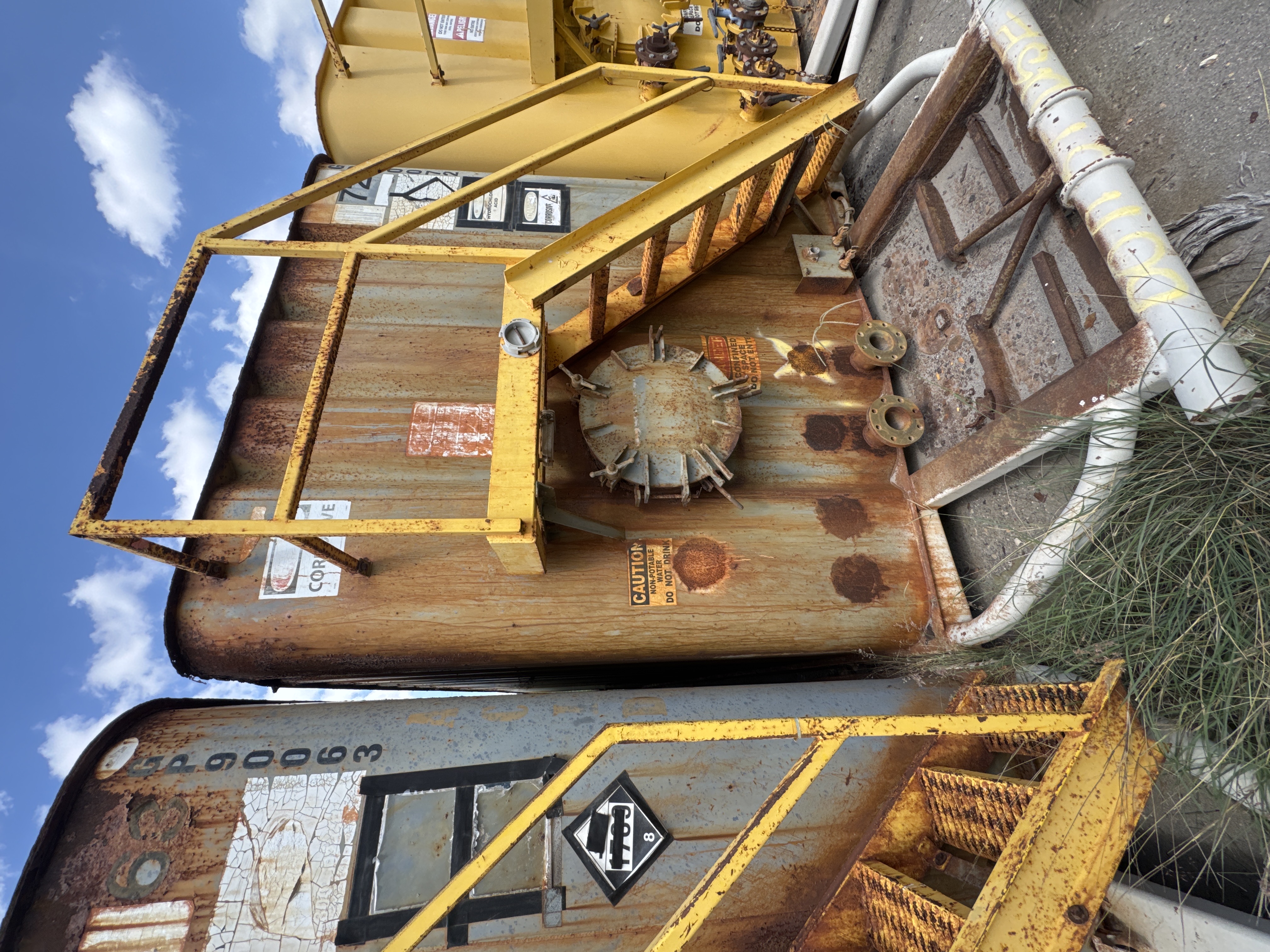 TANK, FRAC, ACID, 500BBL, FG    - Image 3