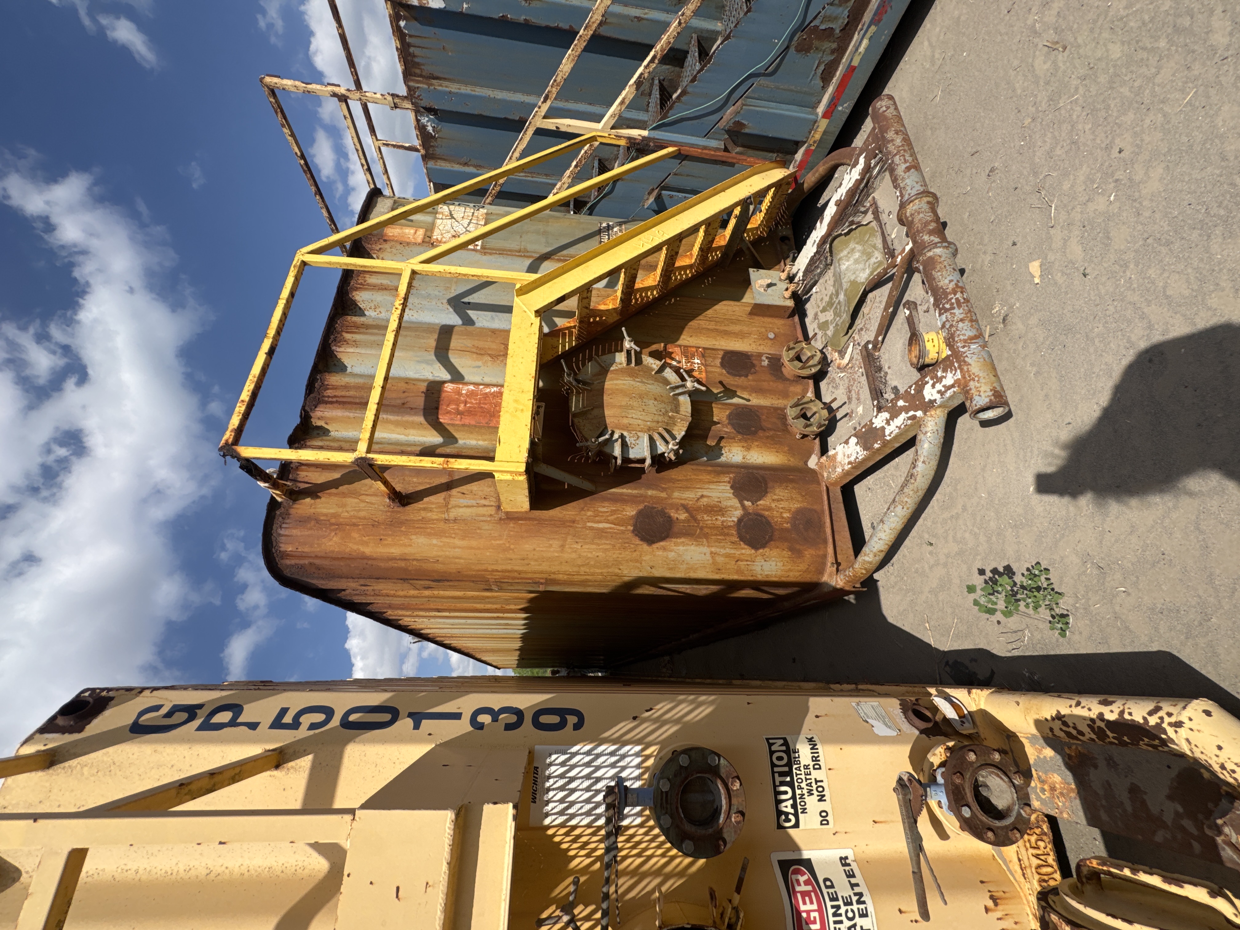 TANK, FRAC, ACID, 500BBL, FG  - Image 2