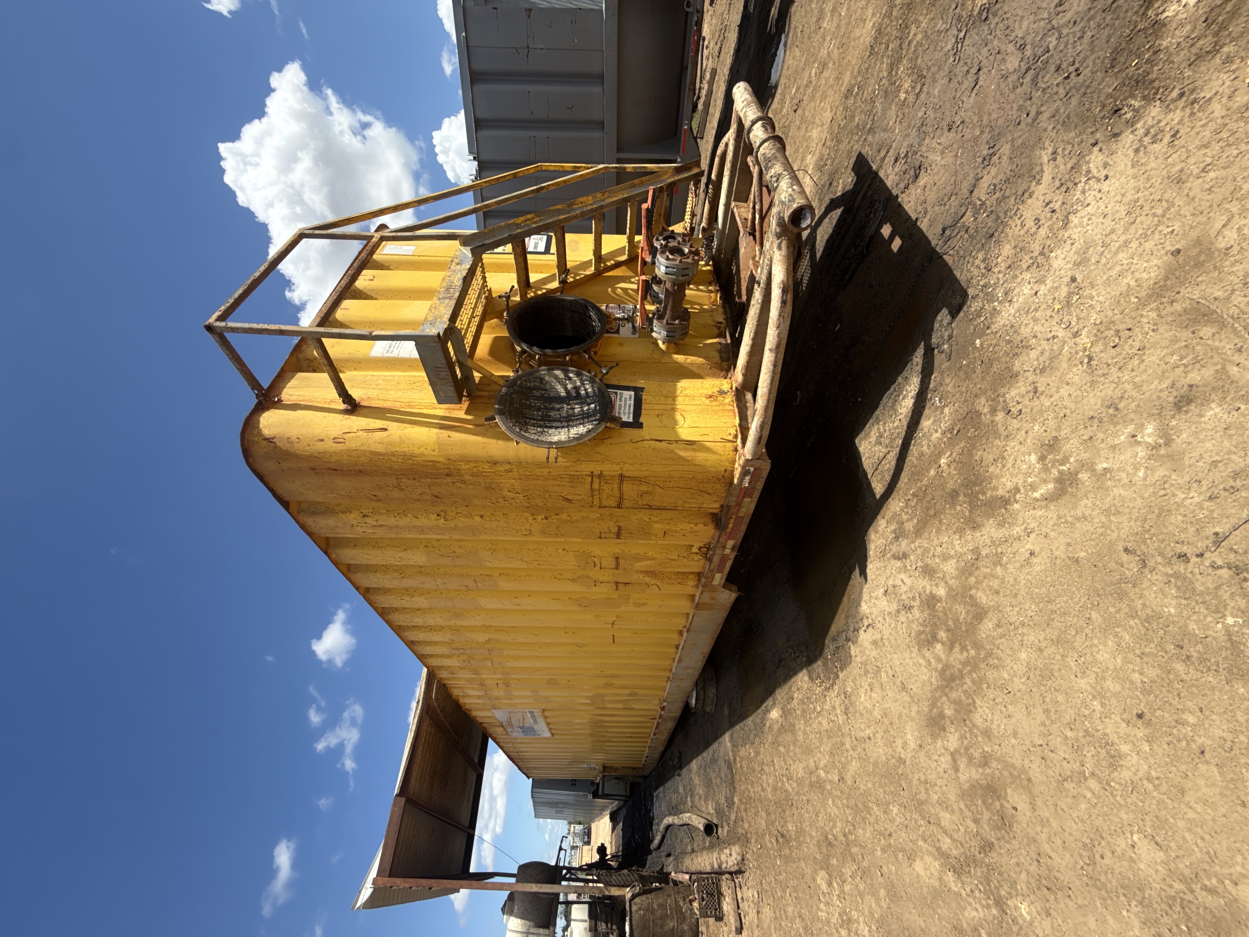 TANK, FRAC, FLAT TOP, 500BBL - Image 3