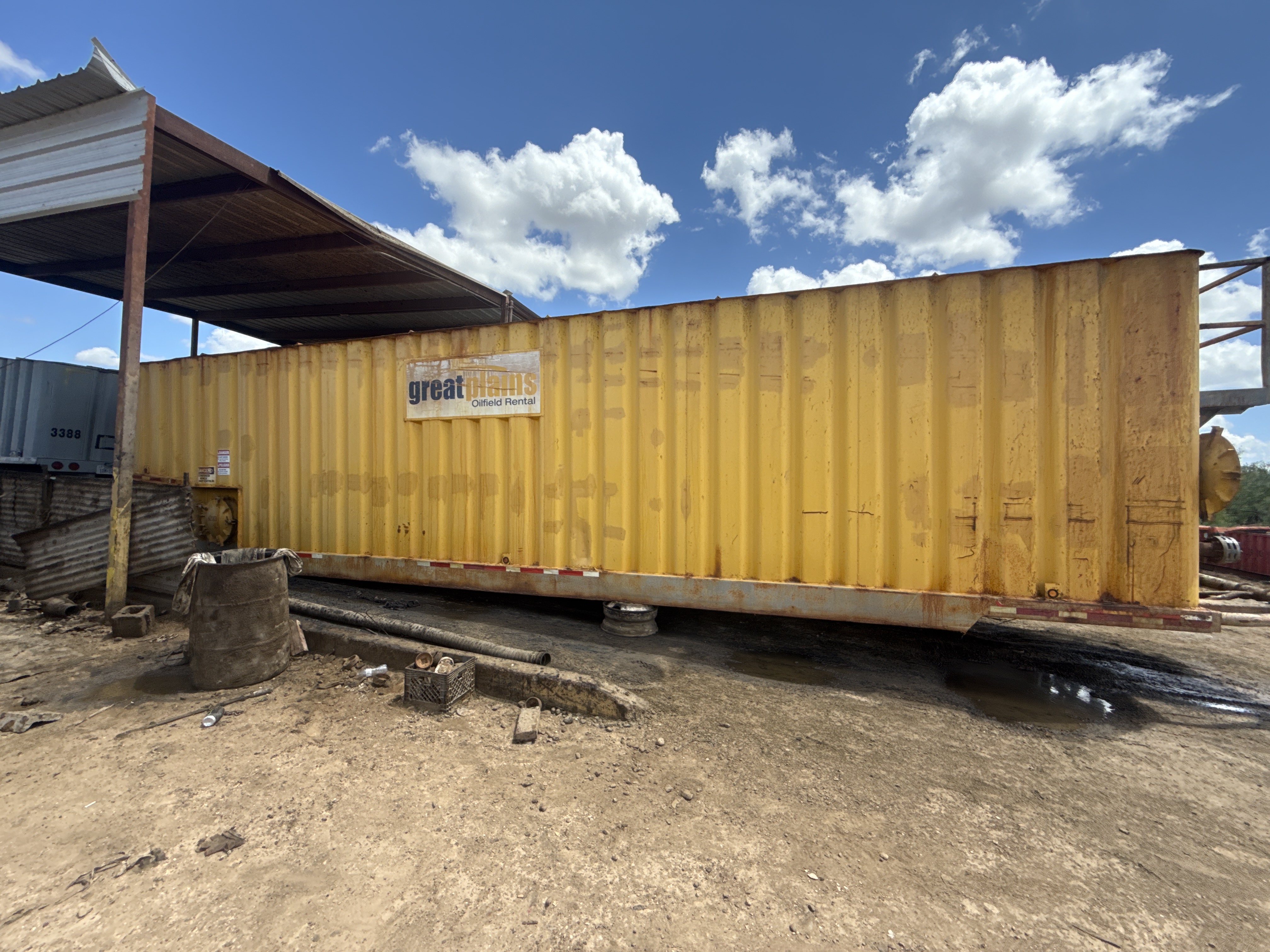 TANK, FRAC, FLAT TOP, 500BBL - Image 4