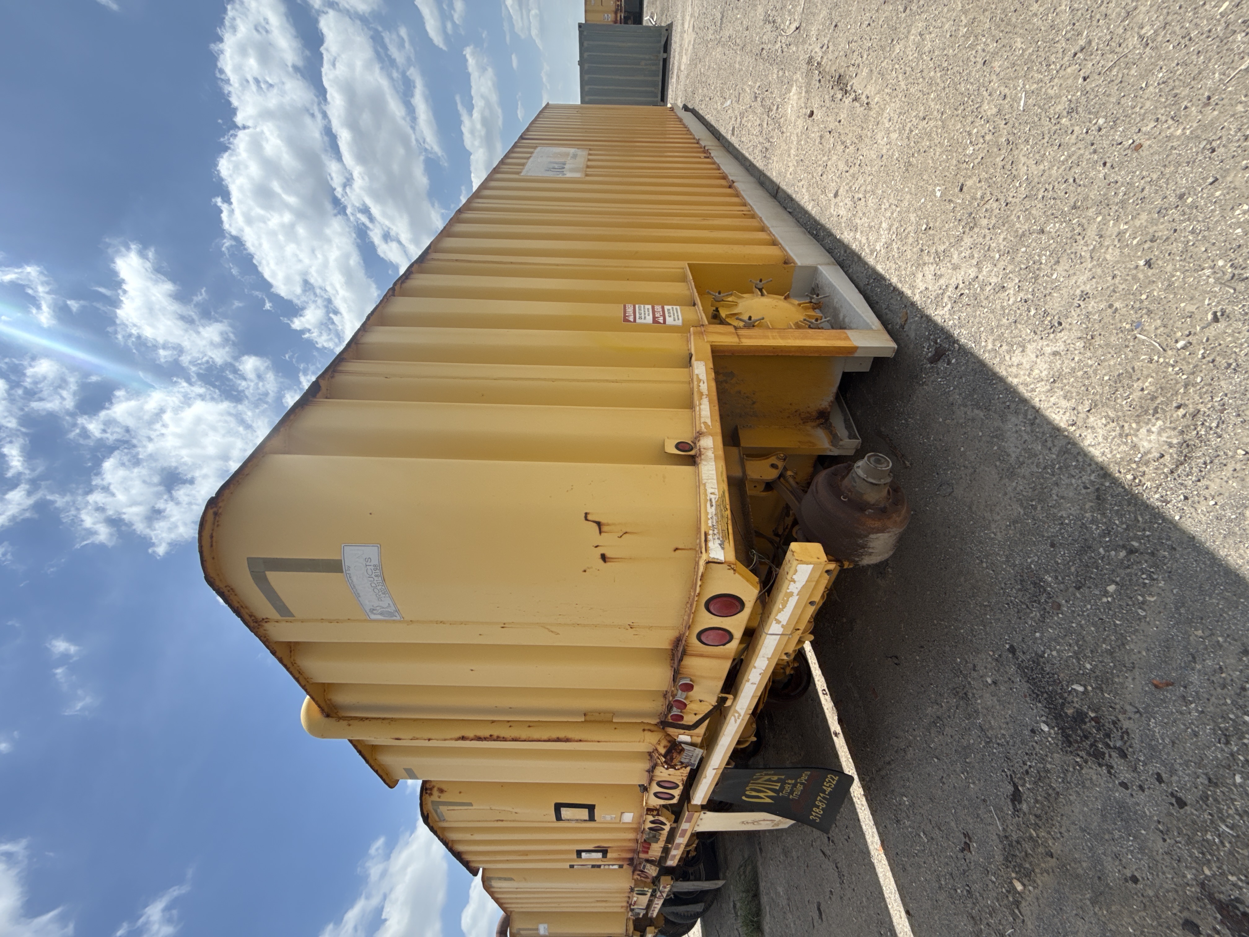 TANK, FRAC, FLAT TOP, 500BBL INT MAN - Image 3