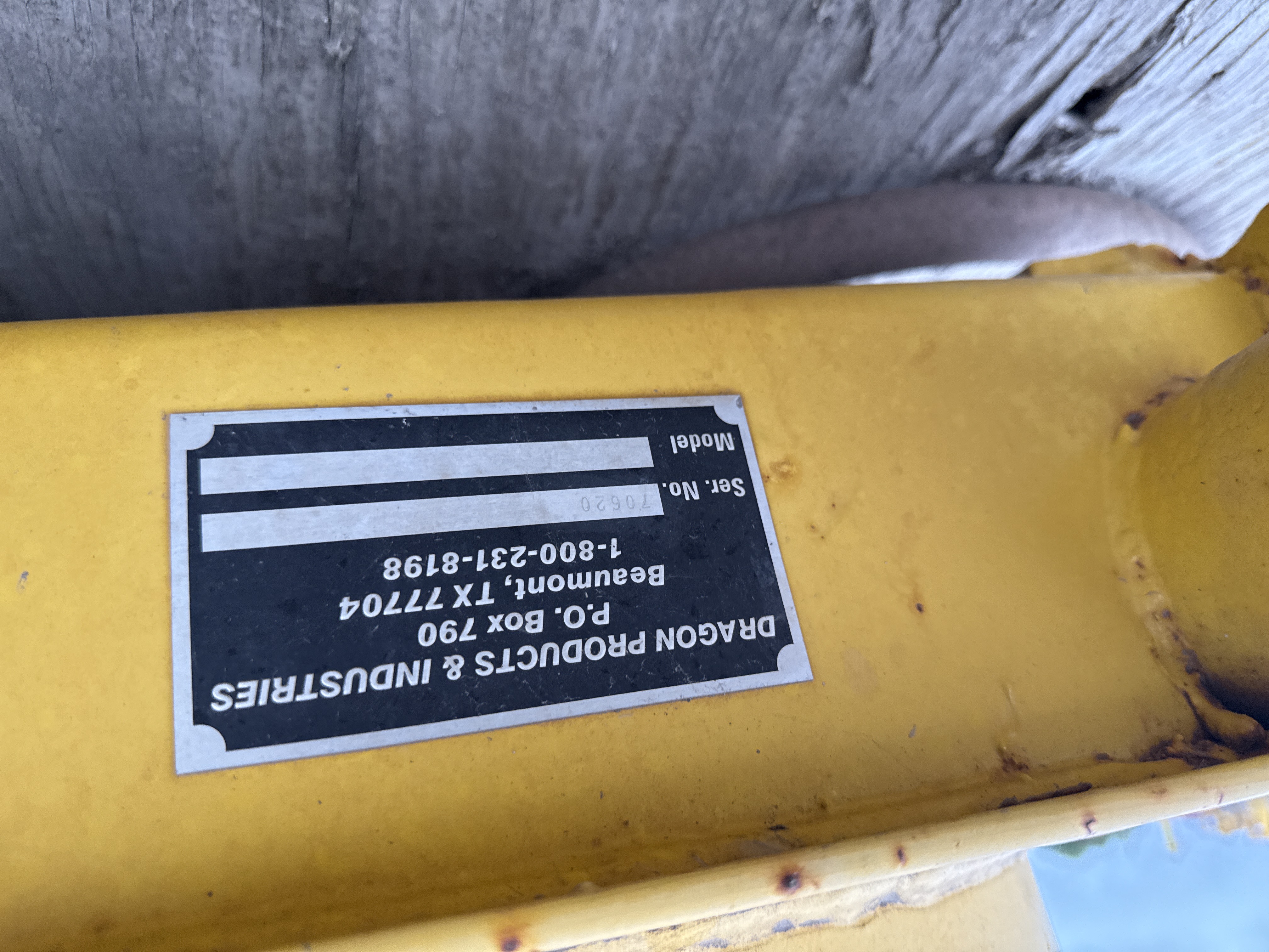 TANK, FRAC, FLAT TOP, 500BBL INT MAN - Image 6