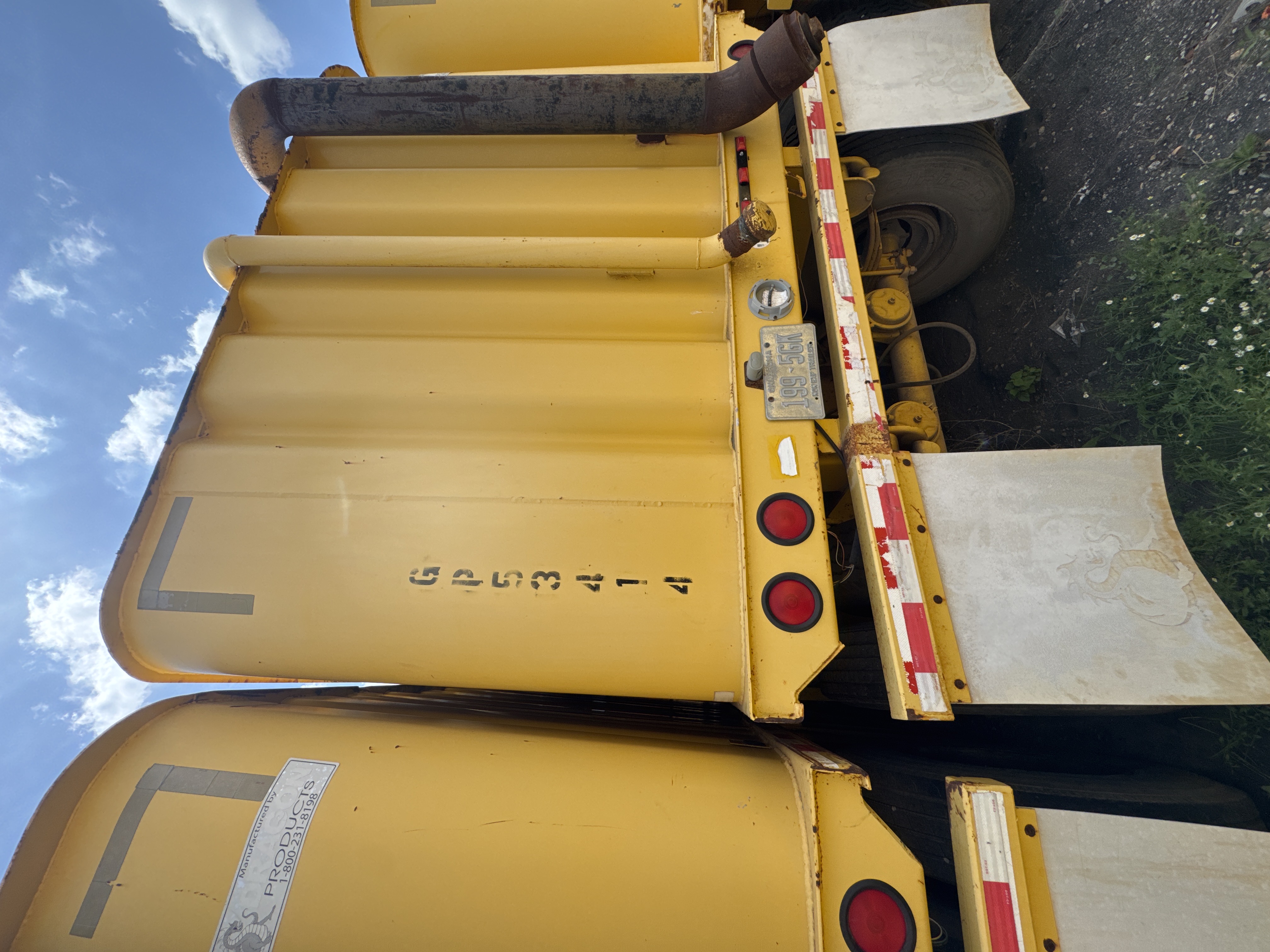 TANK, FRAC, FLAT TOP, 500BBL INT MAN - Image 6