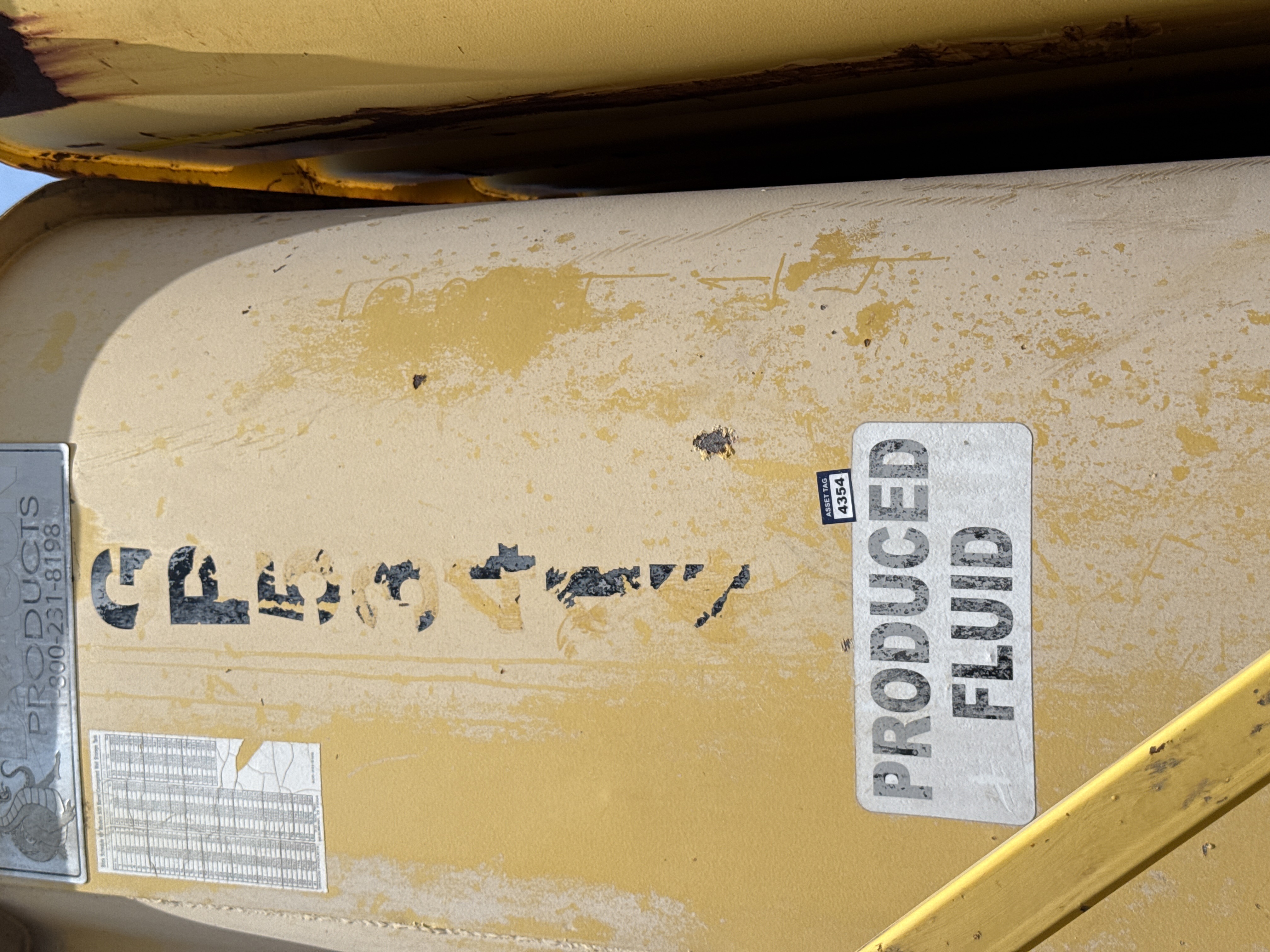 TANK, FRAC, FLAT TOP, 500BBL INT MAN - Image 13