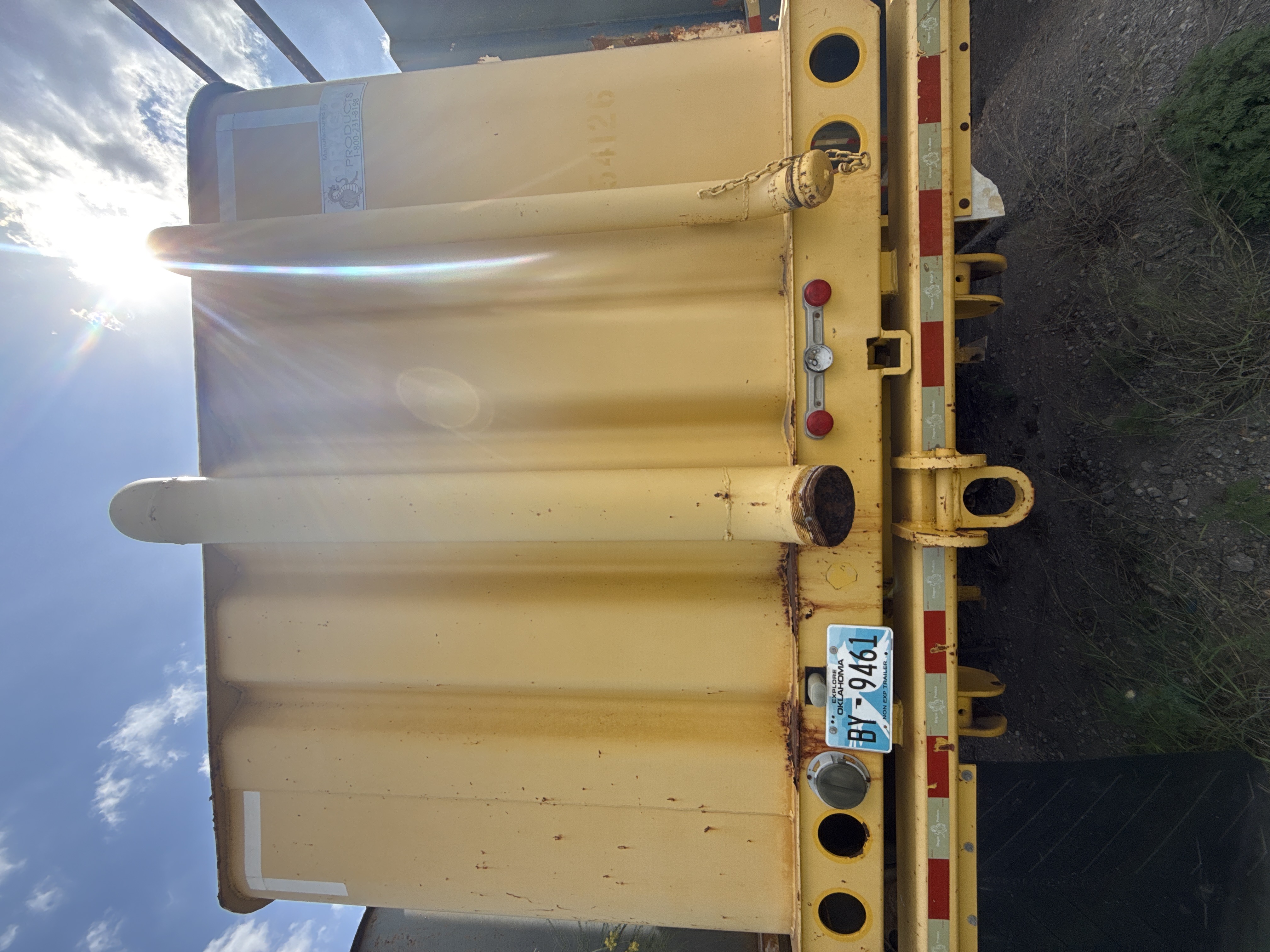 TANK, FRAC, FLAT TOP, 500BBL INT MAN  - Image 6