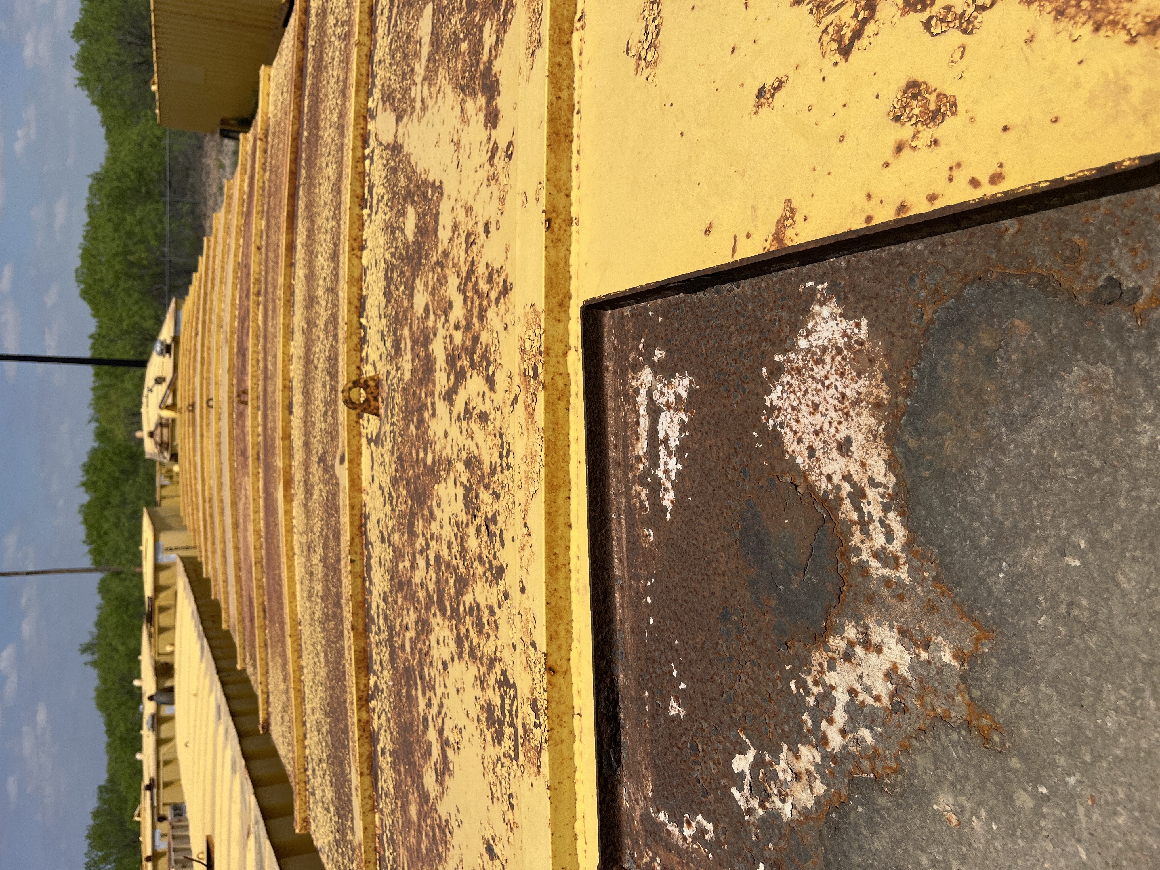 TANK, FRAC, FLAT TOP, 500BBL INT MAN - Image 4