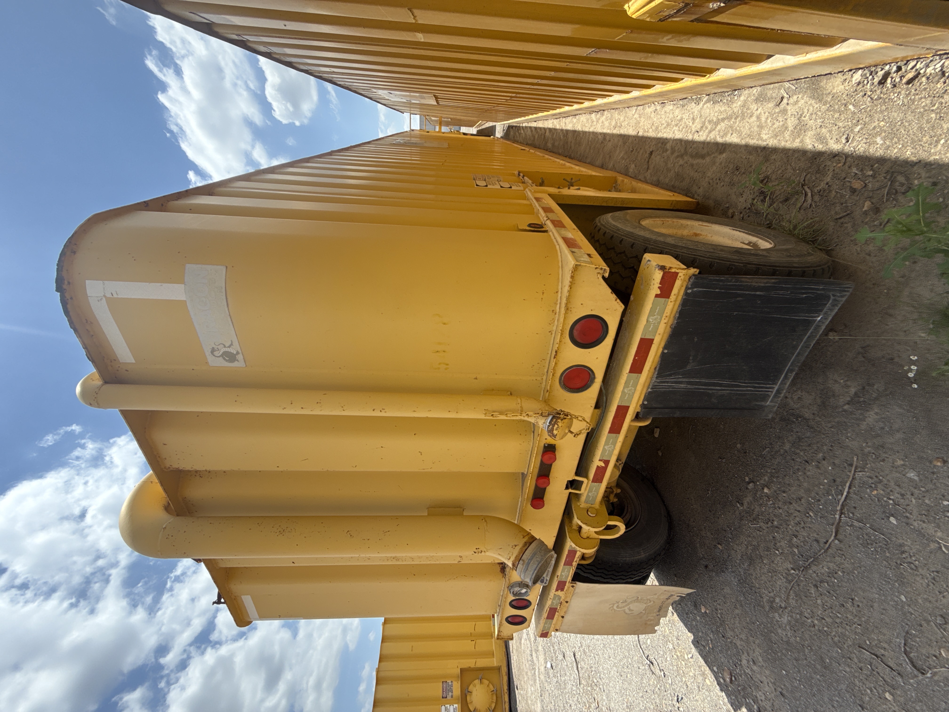 TANK, FRAC, FLAT TOP, 500BBL INT MAN - Image 6