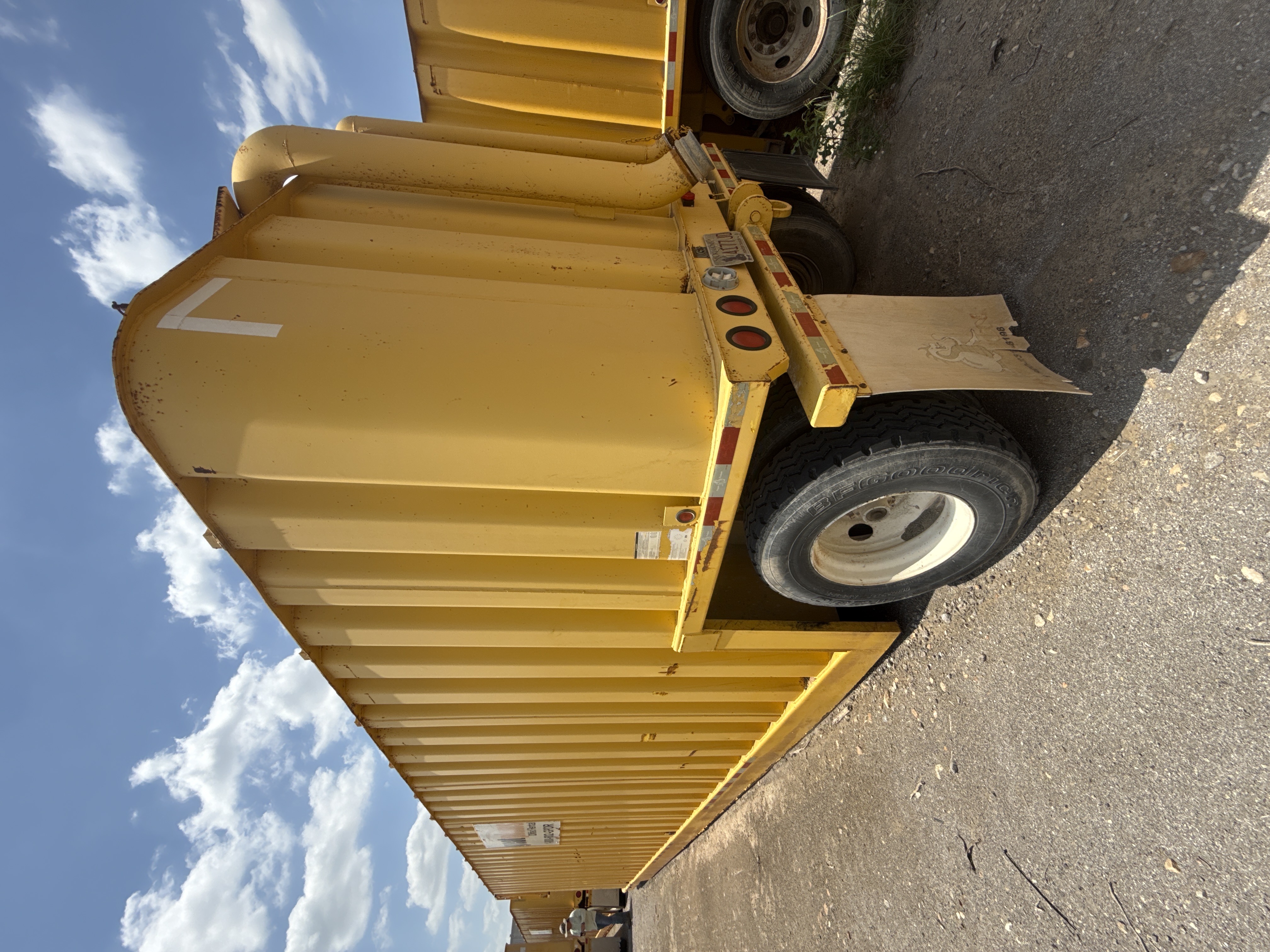 TANK, FRAC, FLAT TOP, 500BBL INT MAN - Image 9