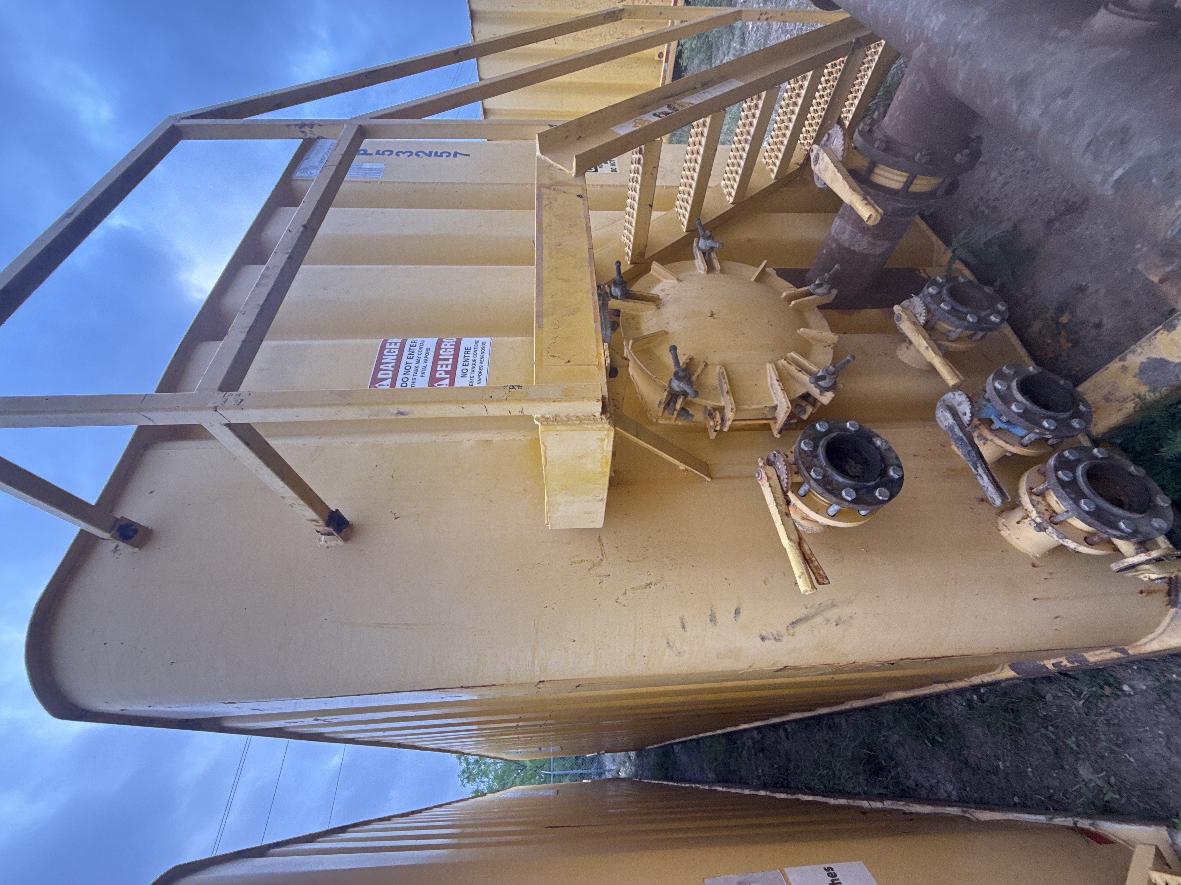 TANK, FRAC, FLAT TOP, 500BBL, EXT MAN - Image 4
