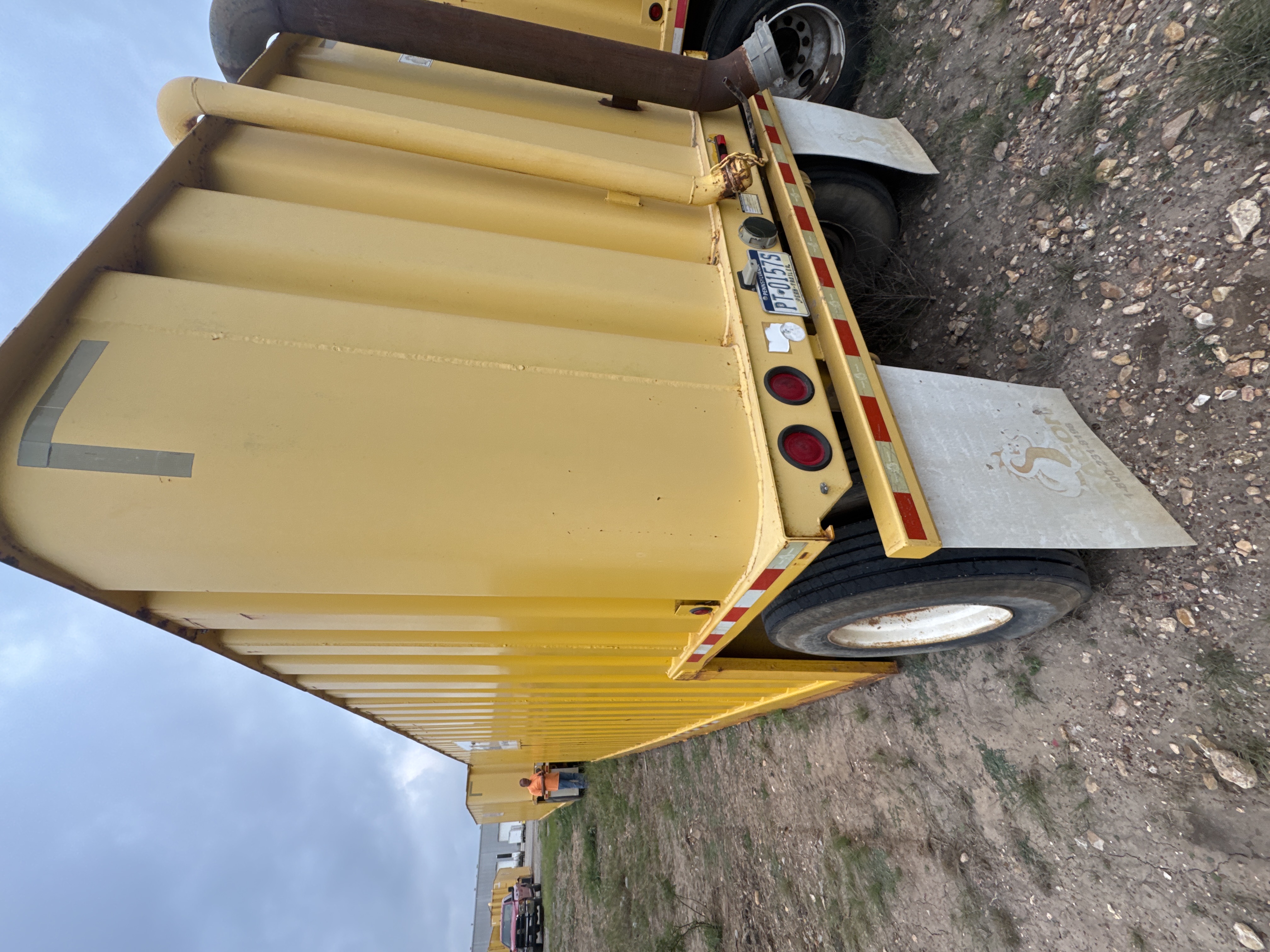 TANK, FRAC, FLAT TOP, 500BBL, EXT MAN - Image 8