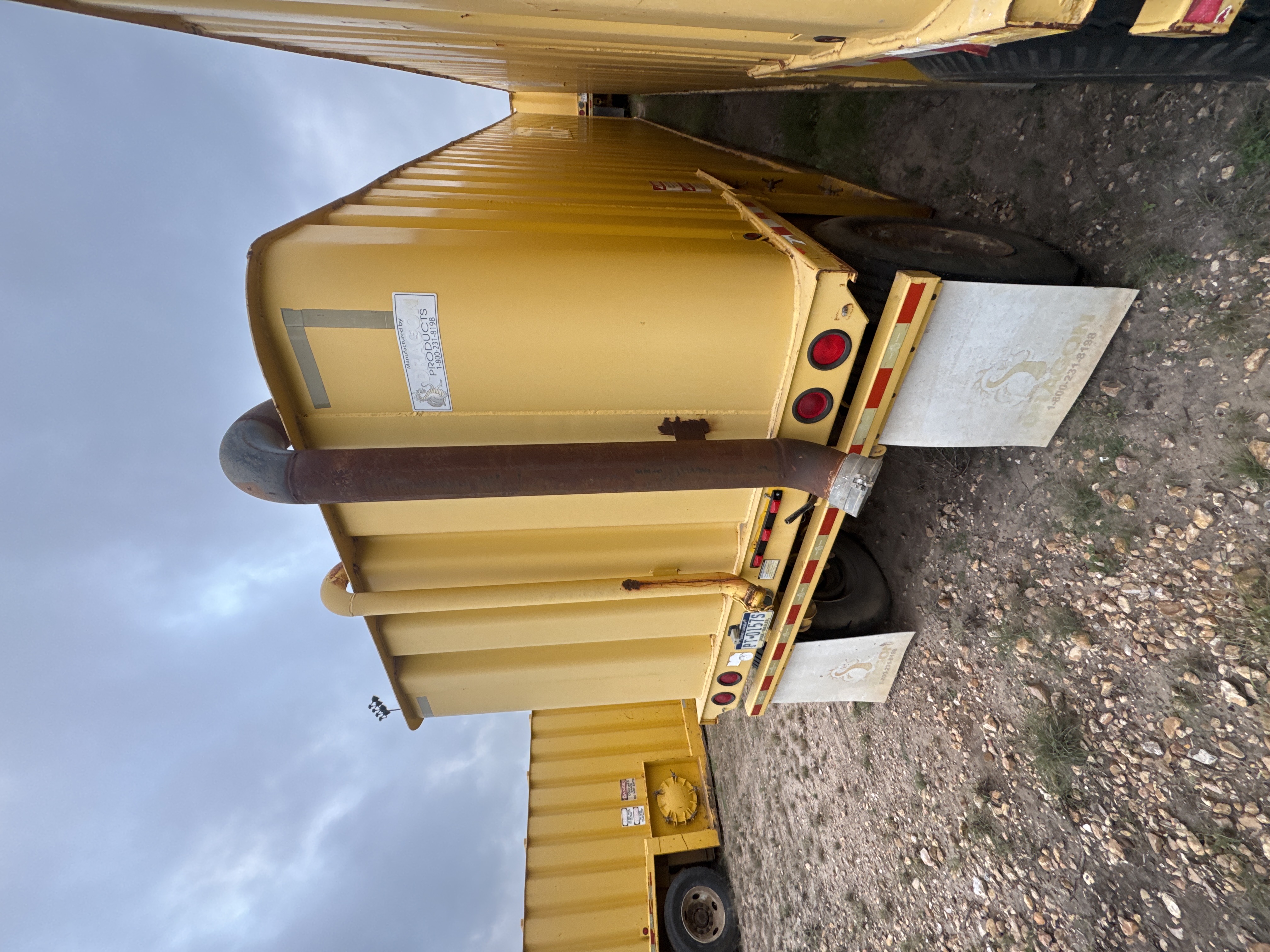 TANK, FRAC, FLAT TOP, 500BBL, EXT MAN - Image 13