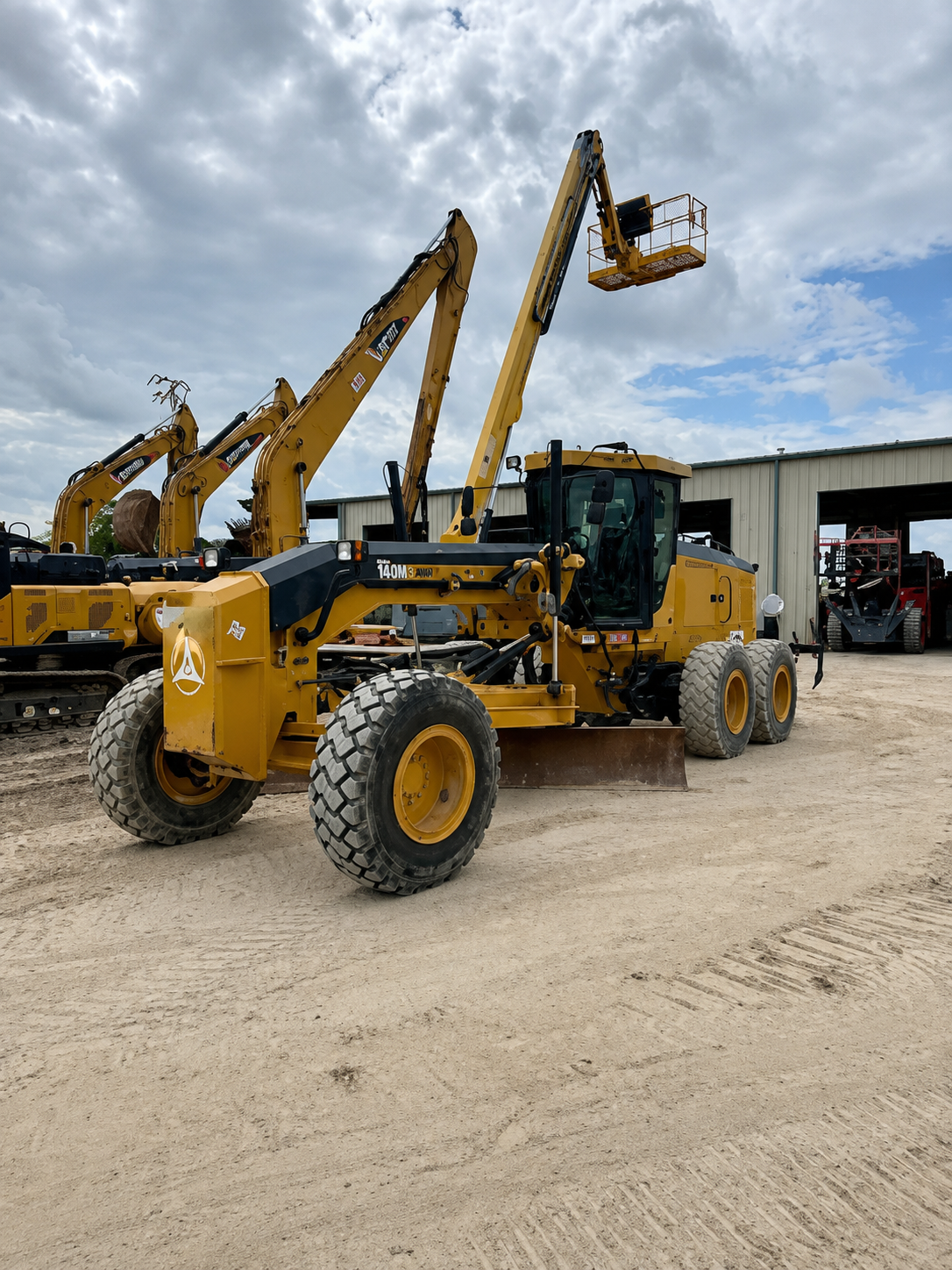 2021 Sany SMG200C-8 Motor Grader