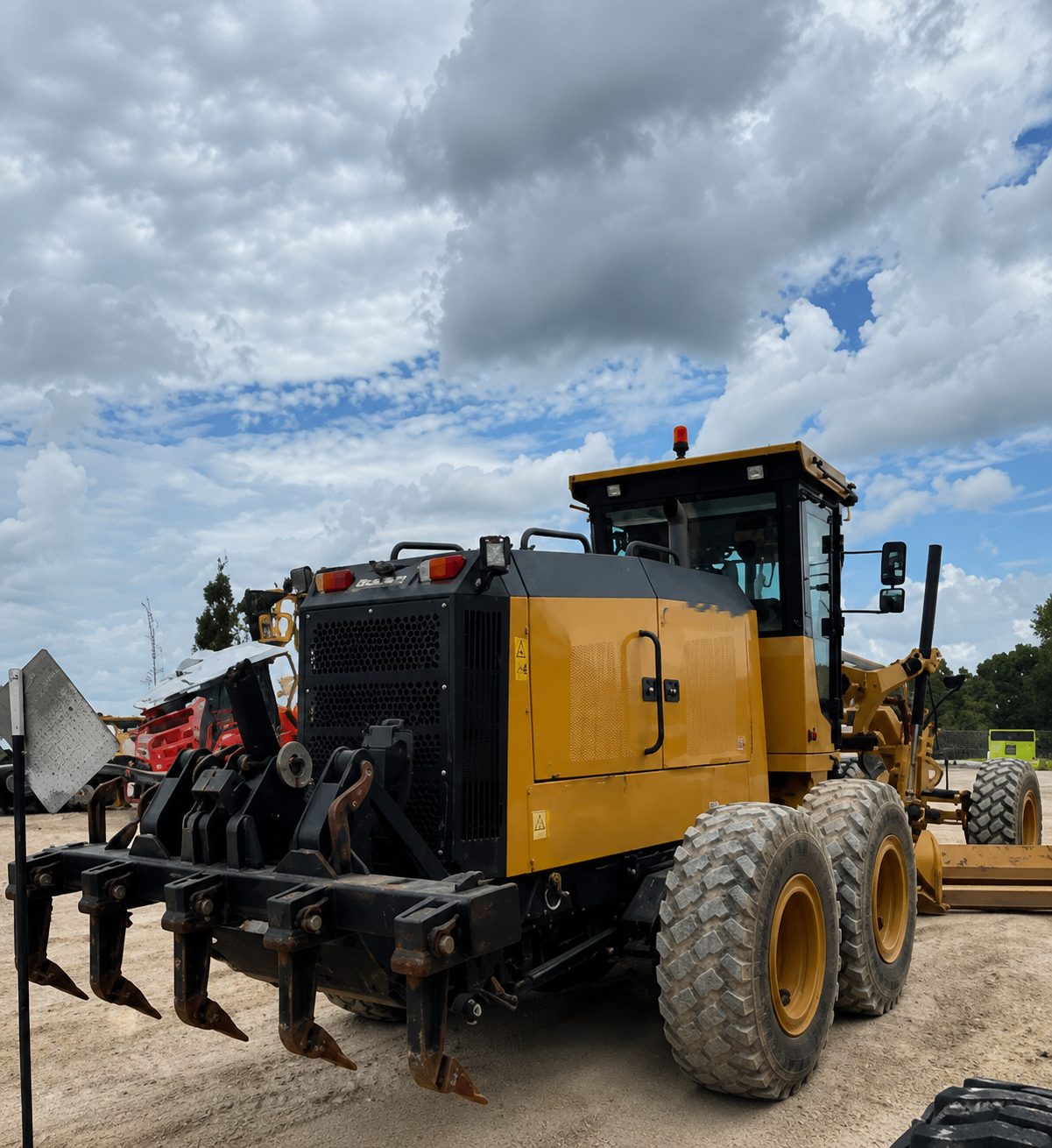 2021 Sany SMG200C-8 Motor Grader - Image 2