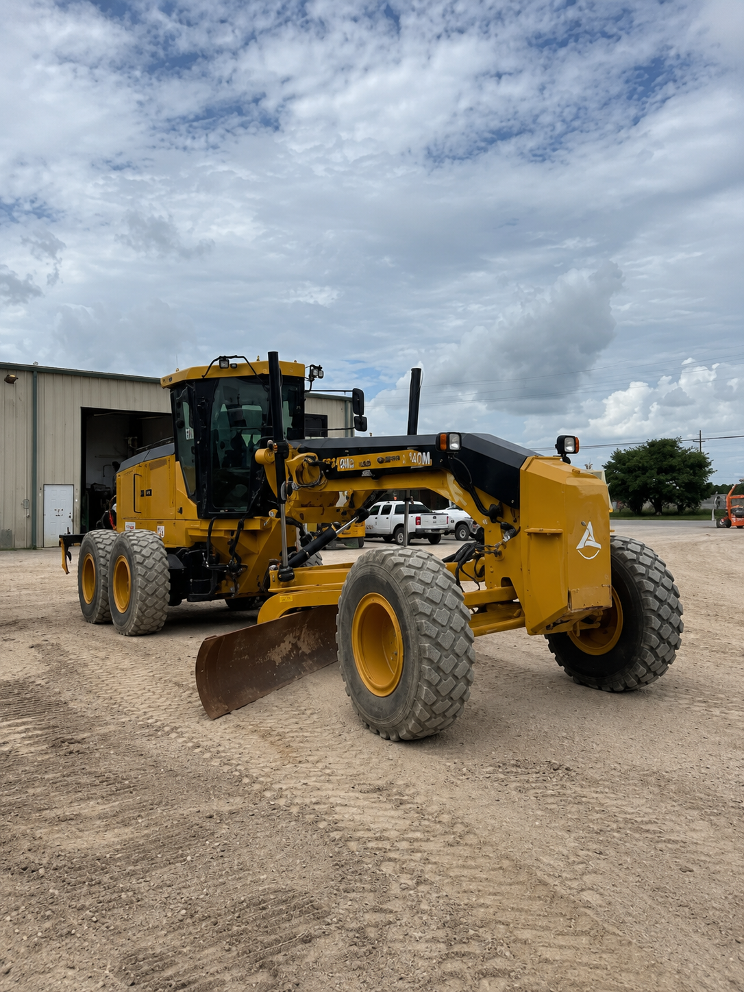 2021 Sany SMG200C-8 Motor Grader - Image 3