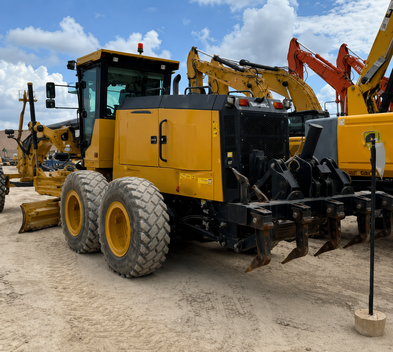 2021 Sany SMG200C-8 Motor Grader - Image 4