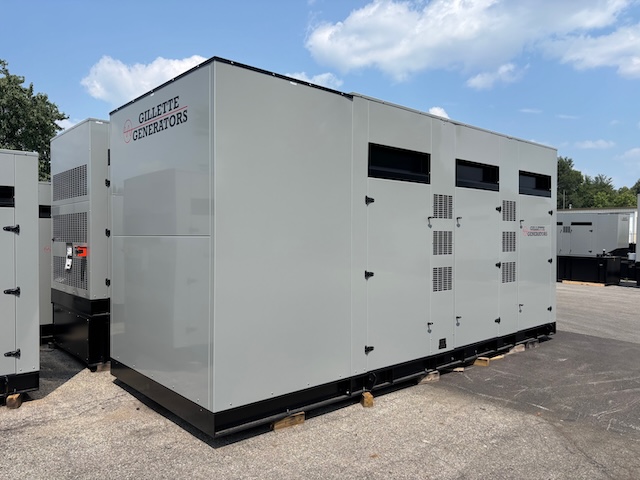 Gillette SP-5000 500kW Standby Natural Gas Generator