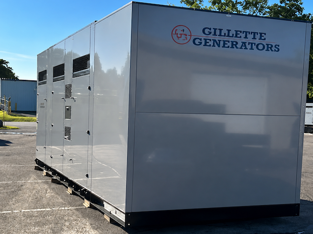 Gillette SP-1M 1050kW Standby Natural Gas Generator
