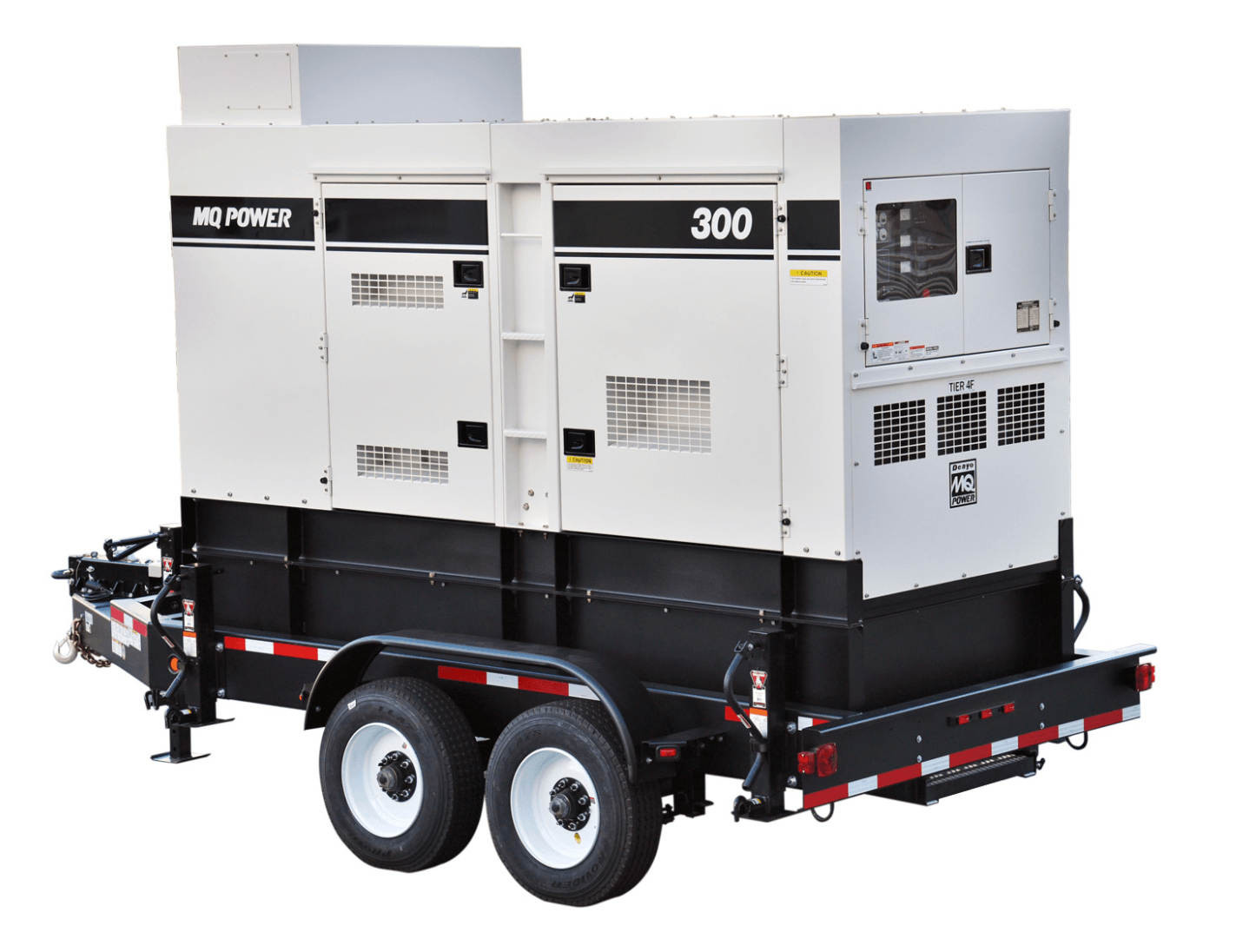 Multiquip DCA300SSJU4F3 Trailer Mounted Diesel Generator