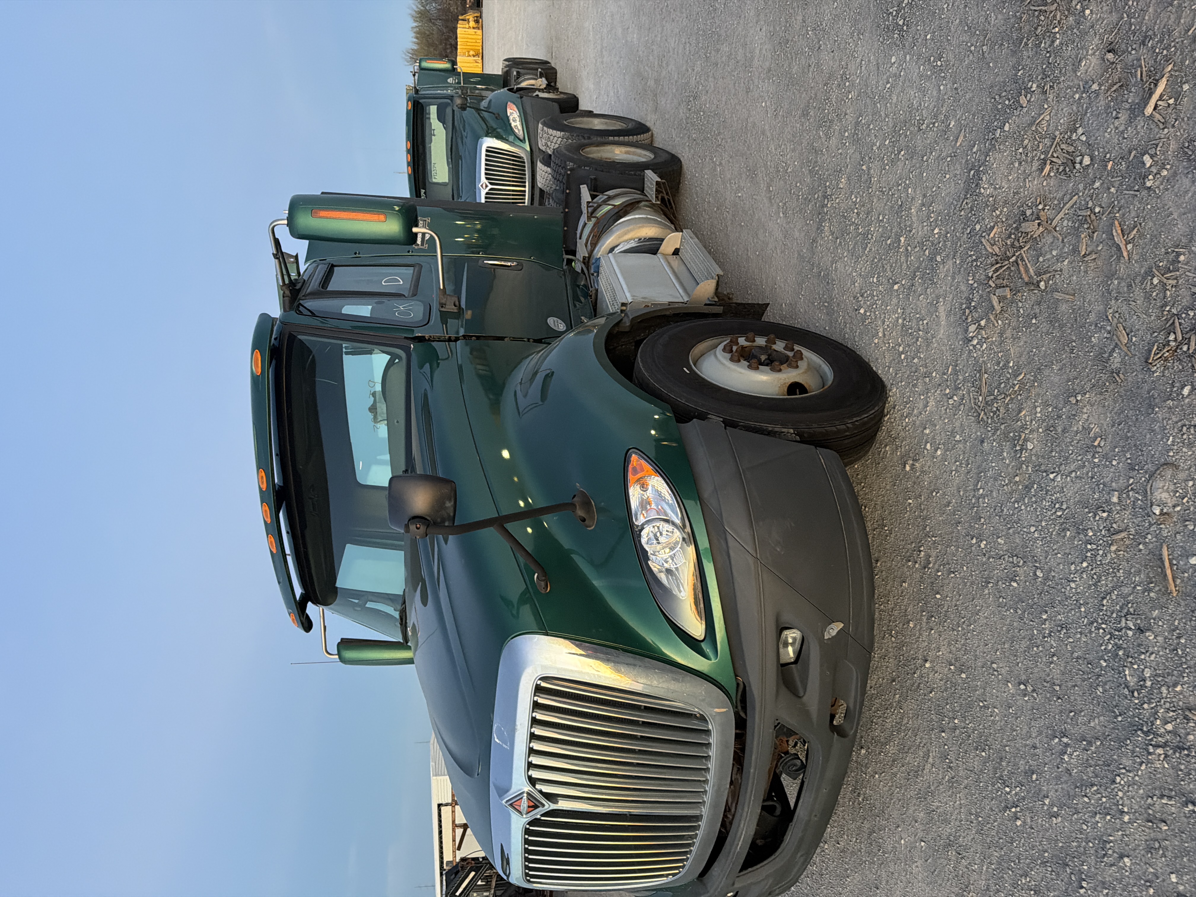 2015 International Prostar Truck Tractor