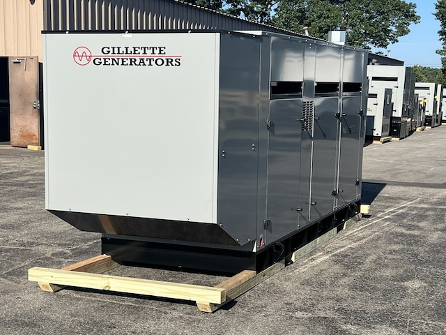 Gillette SP-2000P 200kW Standby Natural Gas Generator