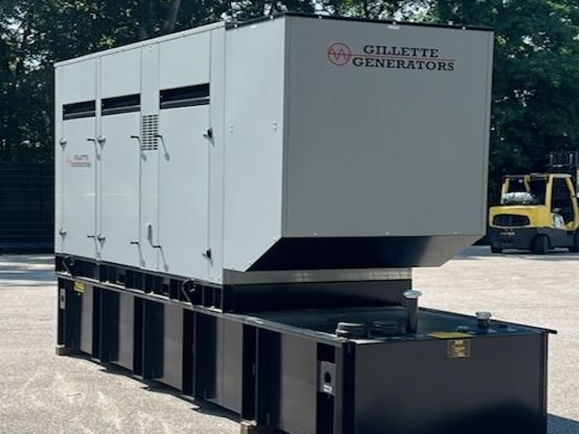 Gillette SPVD-3000 300kW Standby Diesel Generator – Tier 3