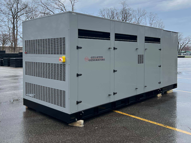 Gillette SP-3000P 300kW Standby Natural Gas Generator
