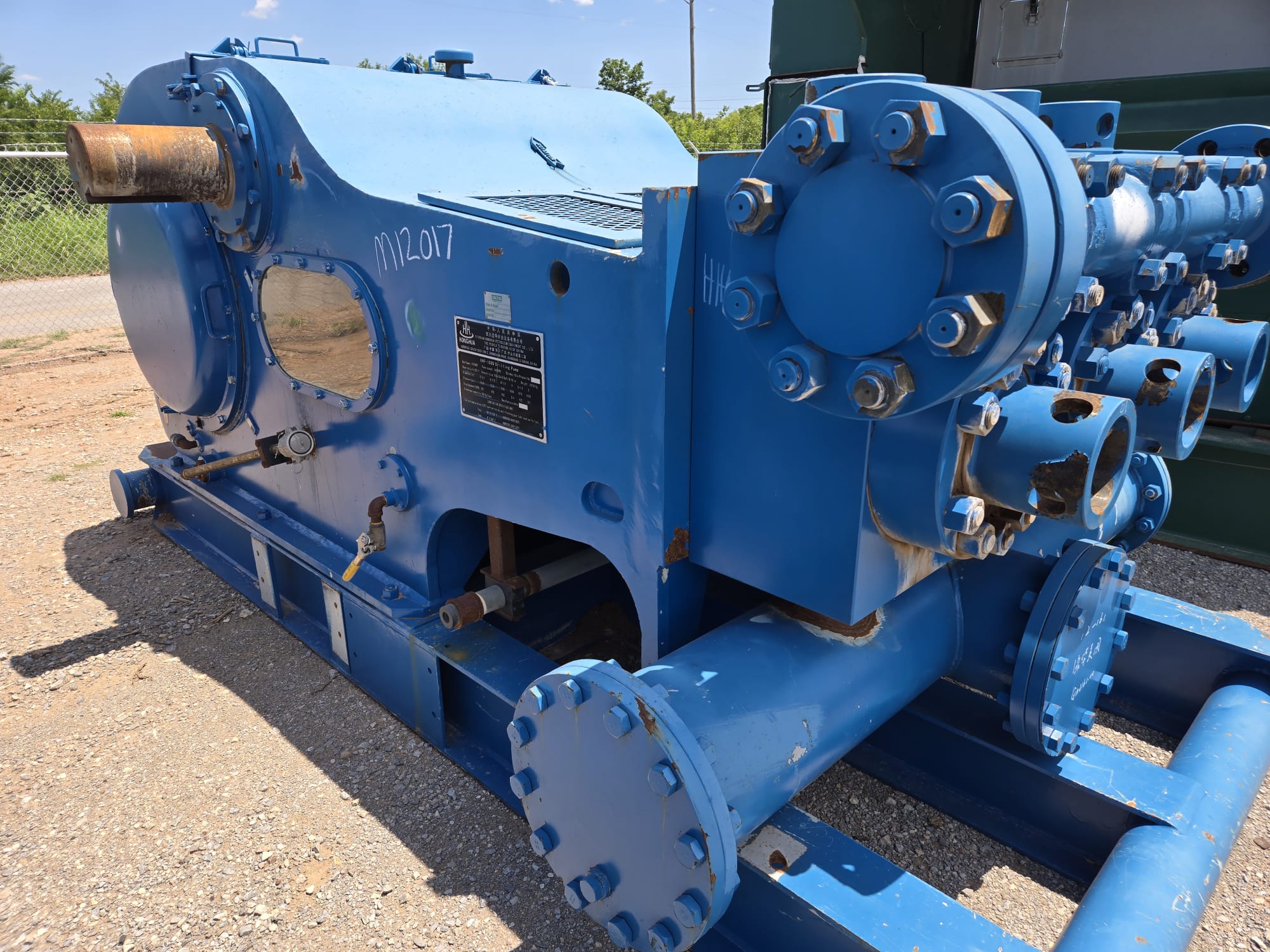 Honghua HHF-1000 Mud Pump
