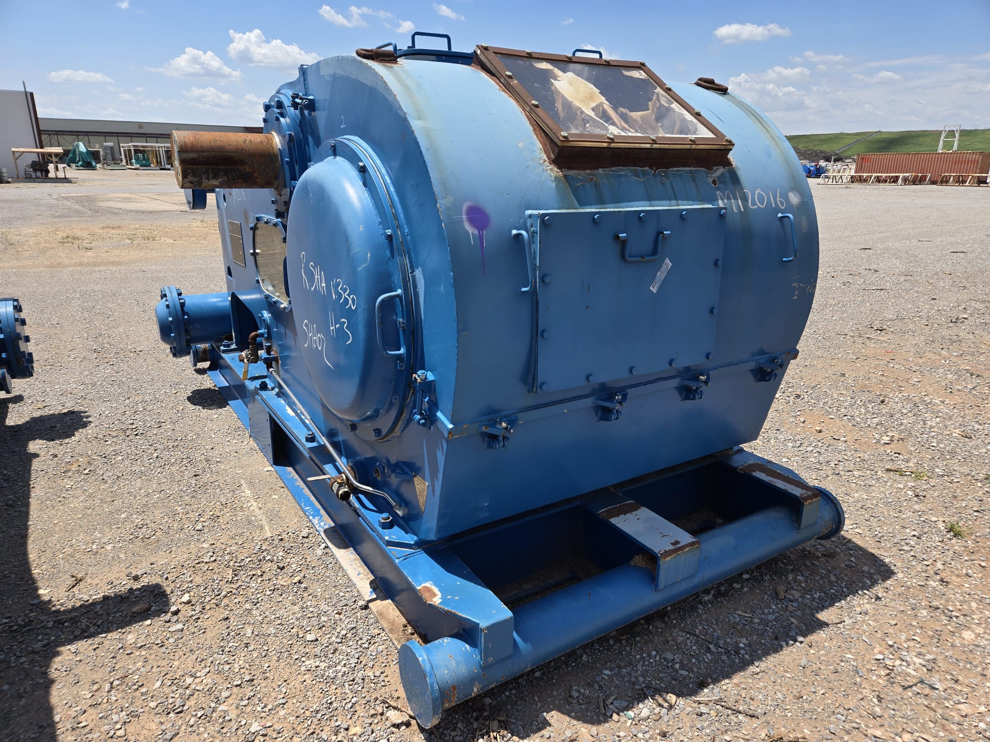 Honghua HHF-1000 Mud Pump - Image 2