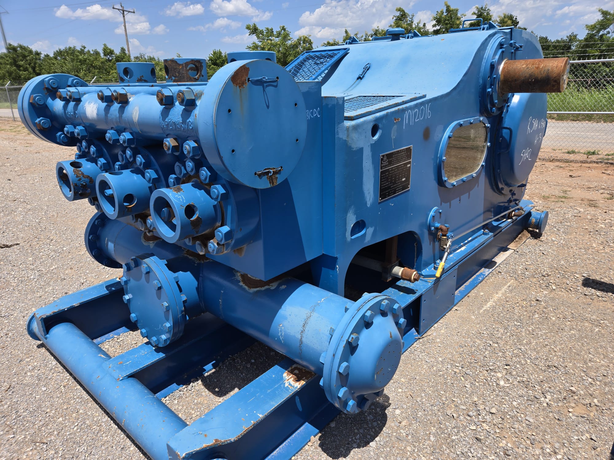 Honghua HHF-1000 Mud Pump - Image 4