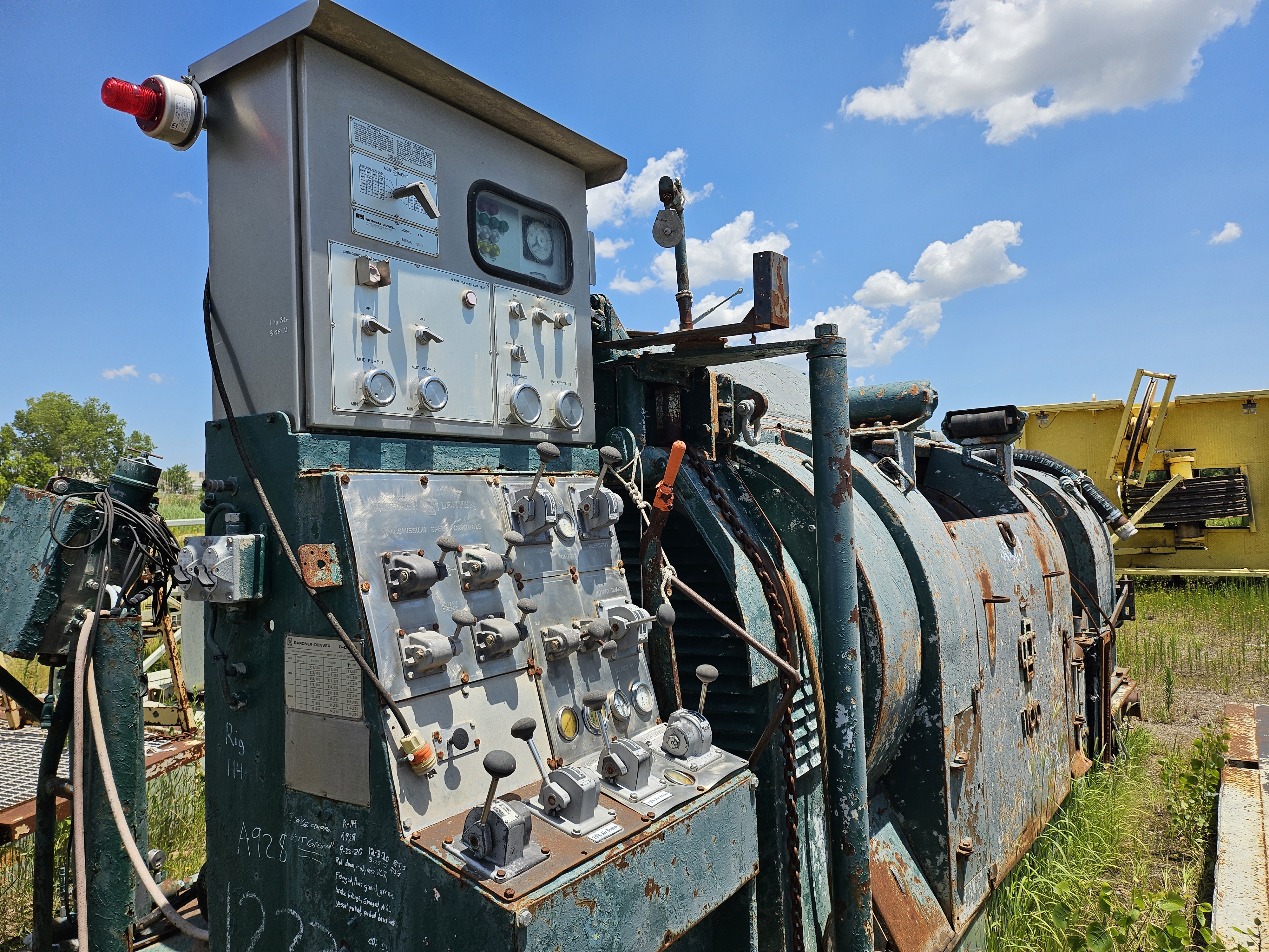Gardner Denver 1100-ME Drawworks