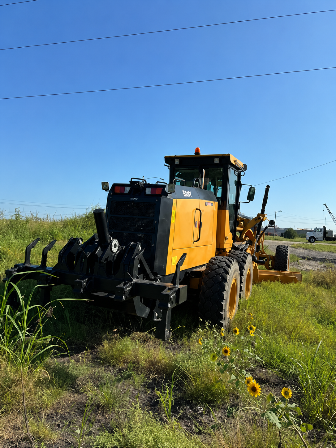  2024 Sany SMG200 AWD Motor Grader