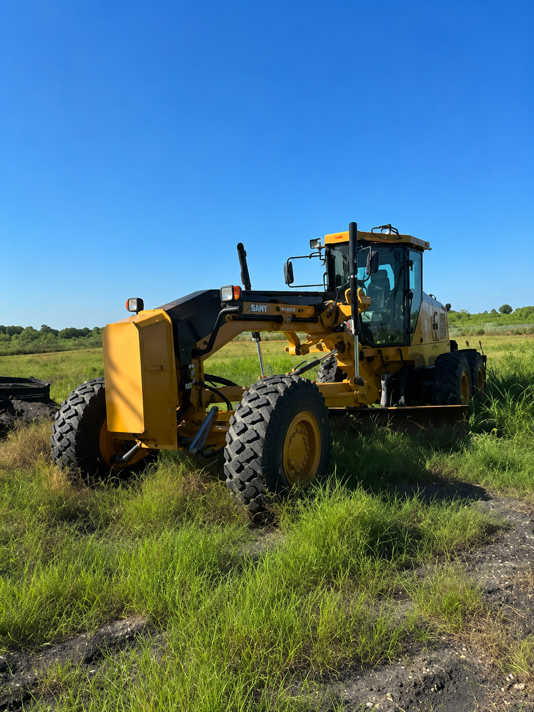  2024 Sany SMG200 AWD Motor Grader - Image 2