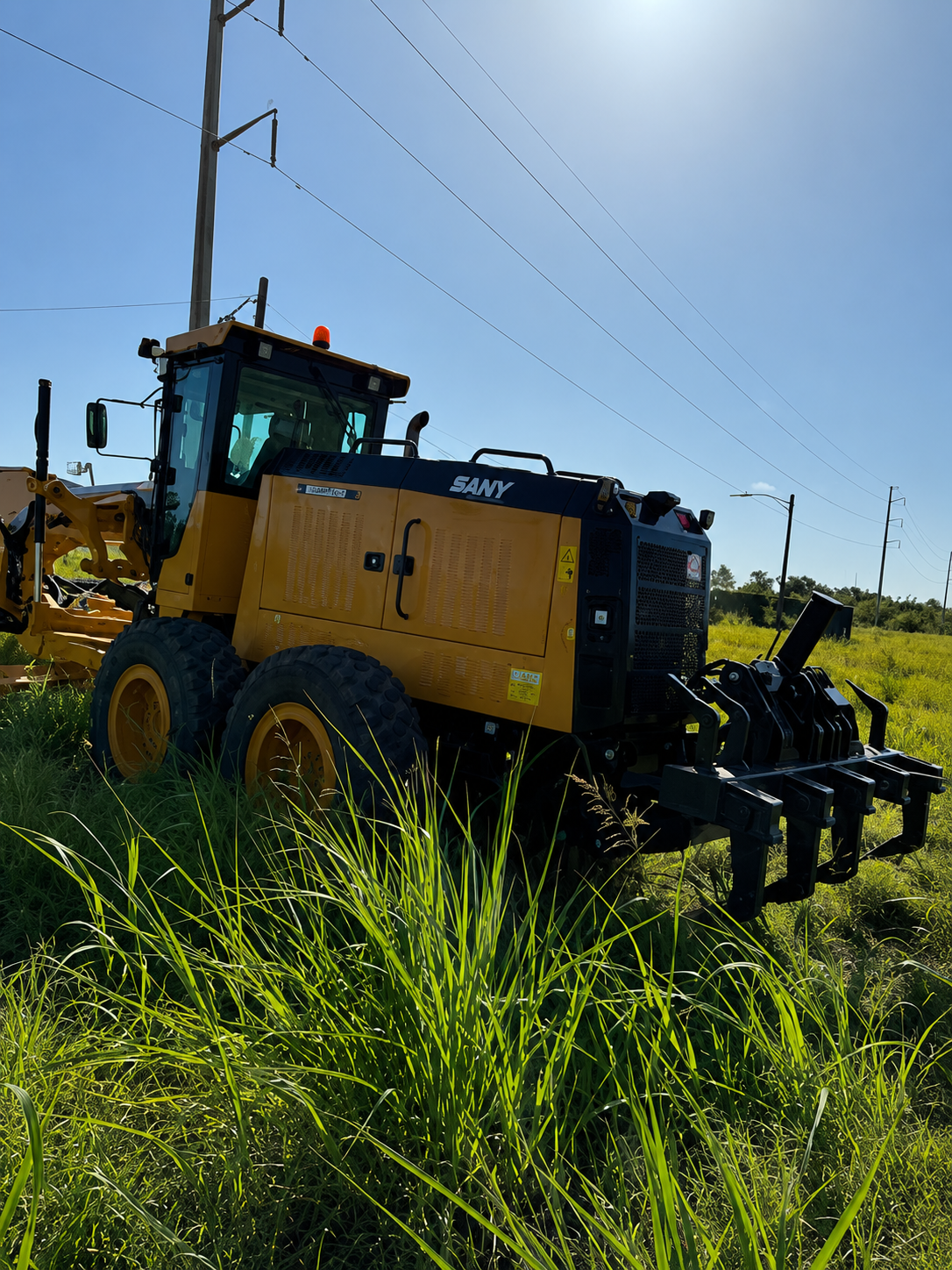  2024 Sany SMG200 AWD Motor Grader - Image 4