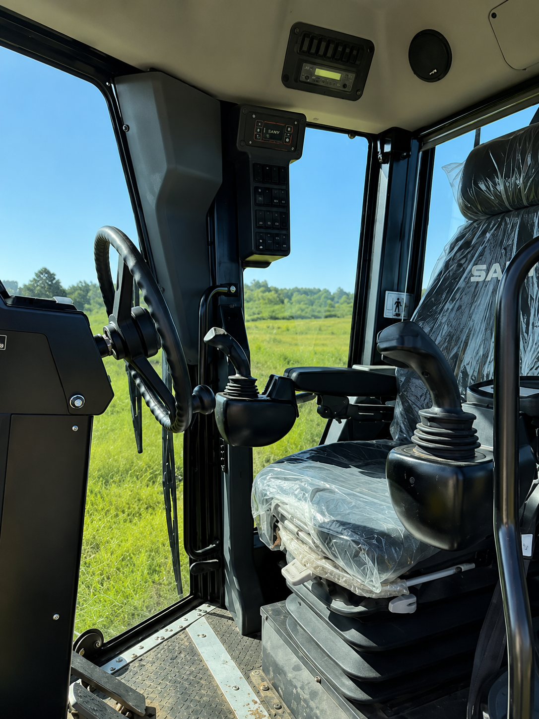  2024 Sany SMG200 AWD Motor Grader - Image 5