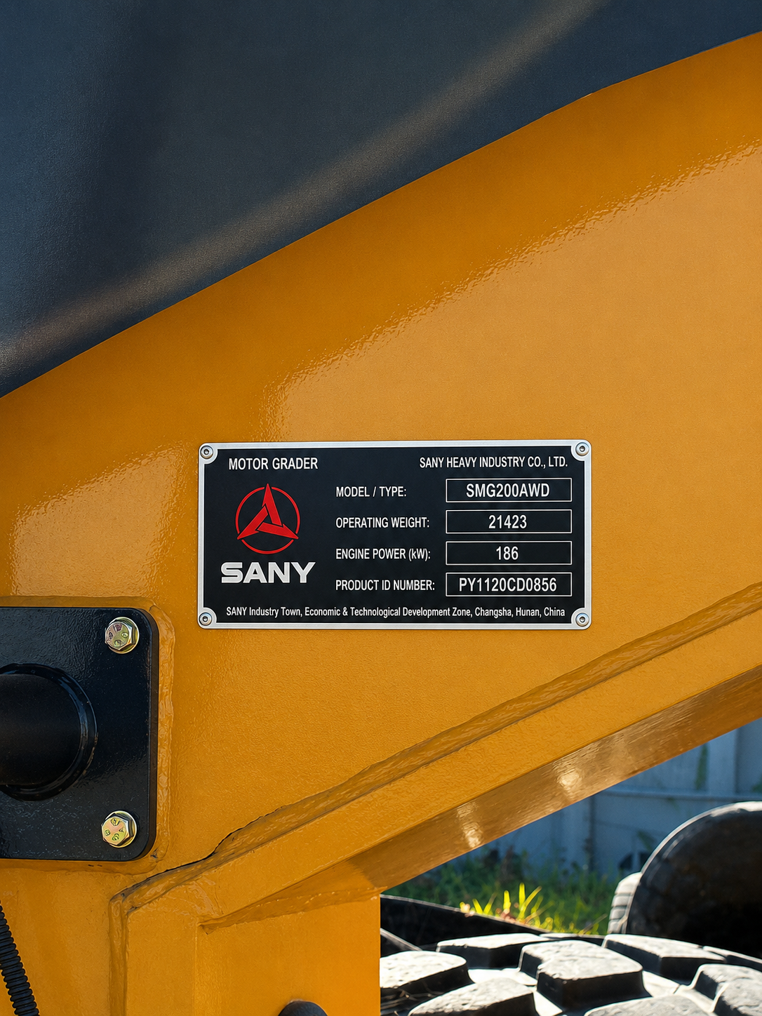  2024 Sany SMG200 AWD Motor Grader - Image 7