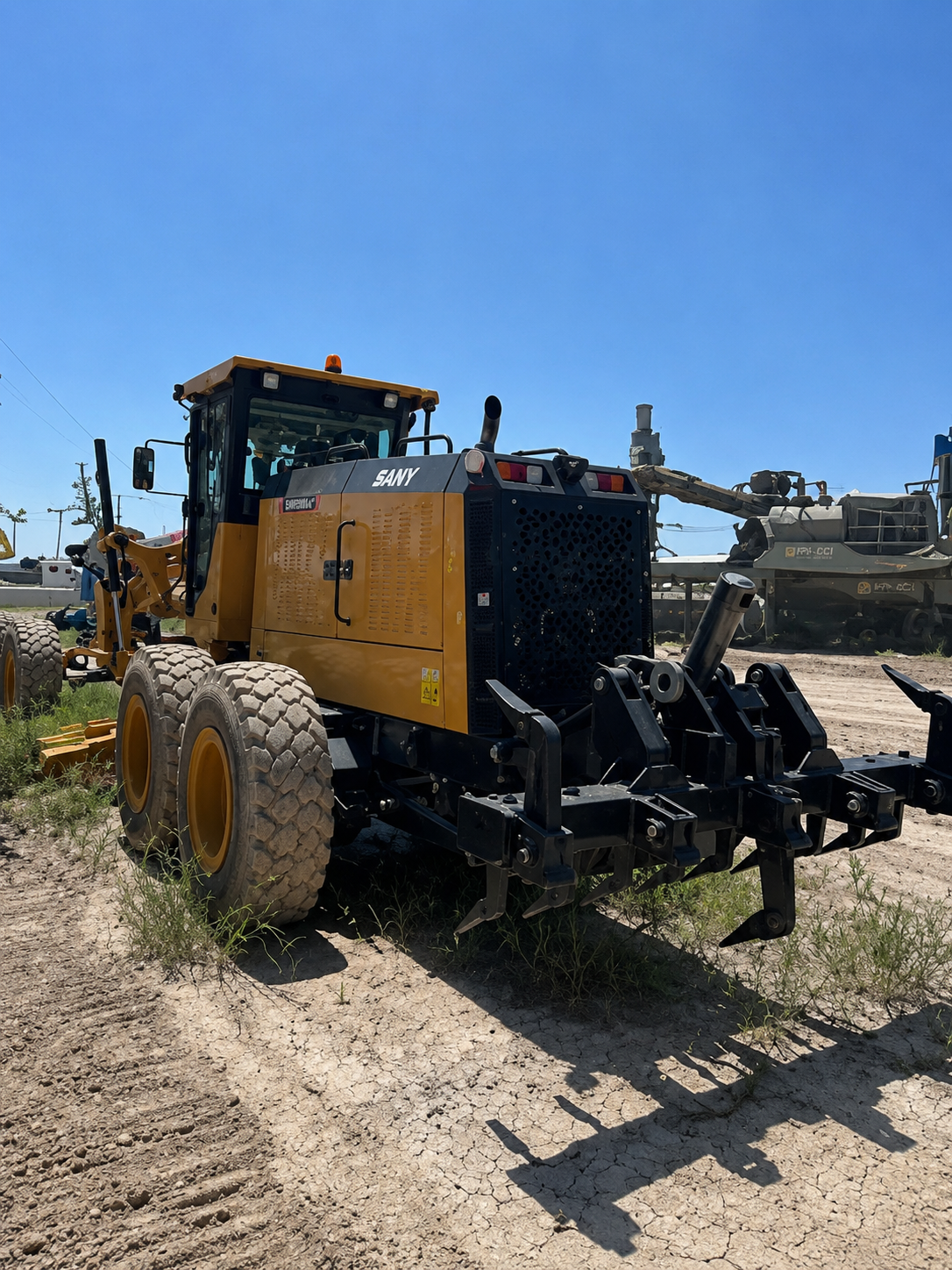 2024 Sany SMG200 AWD Motor Grader