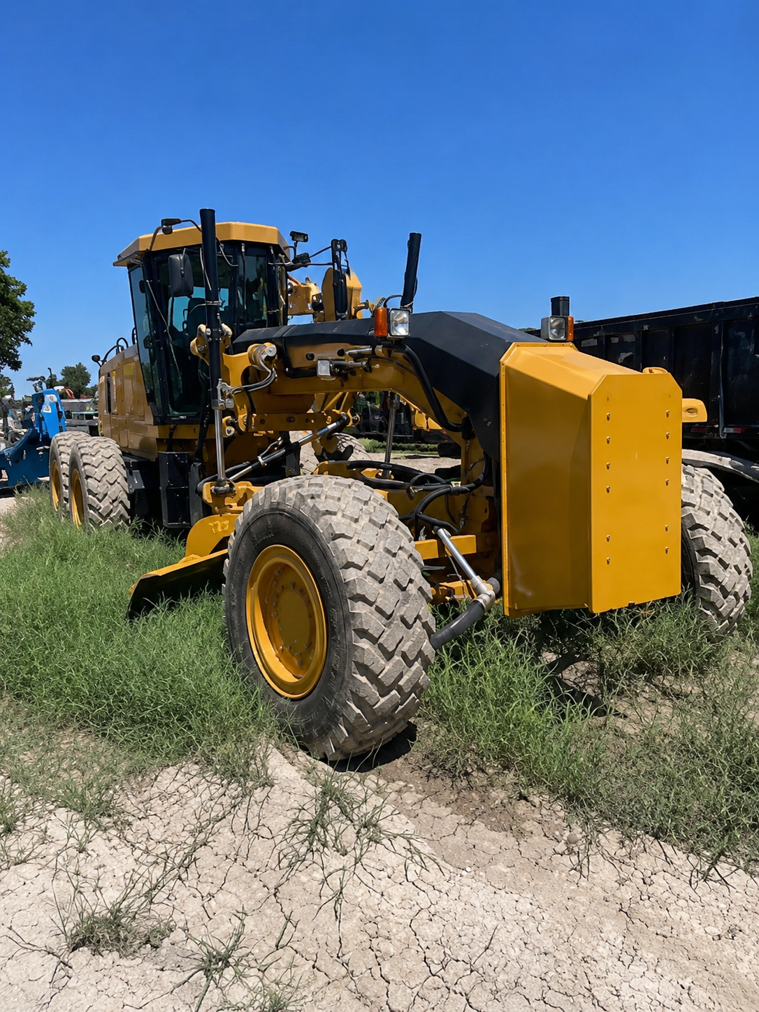 2024 Sany SMG200 AWD Motor Grader - Image 2