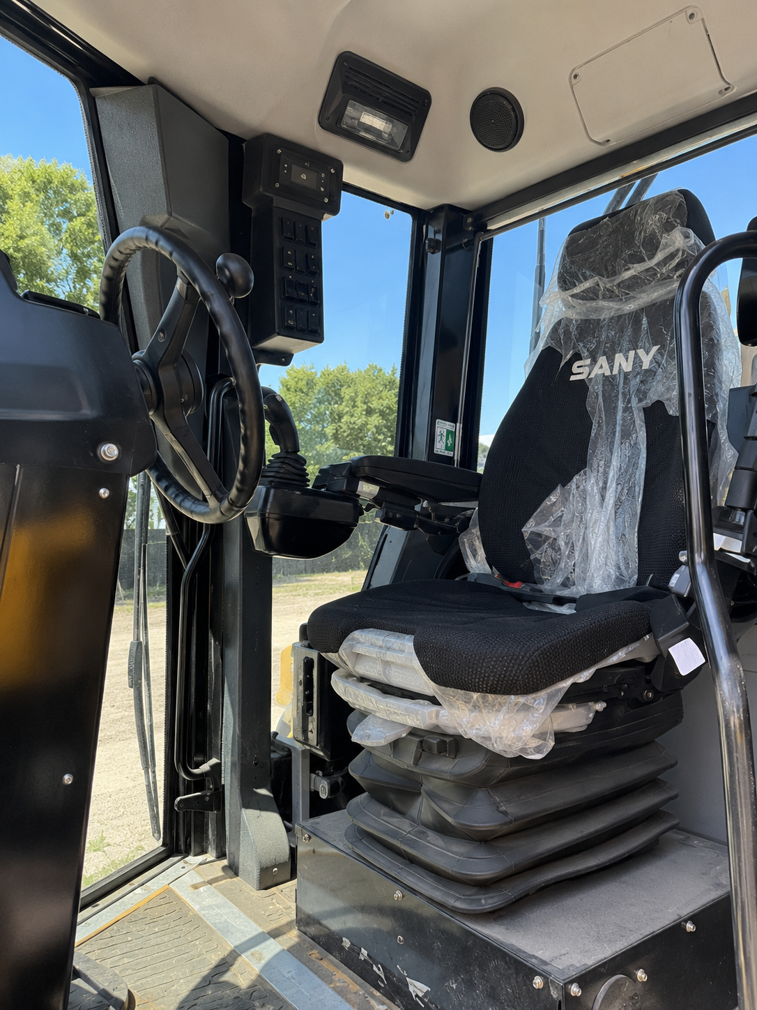 2024 Sany SMG200 AWD Motor Grader - Image 3
